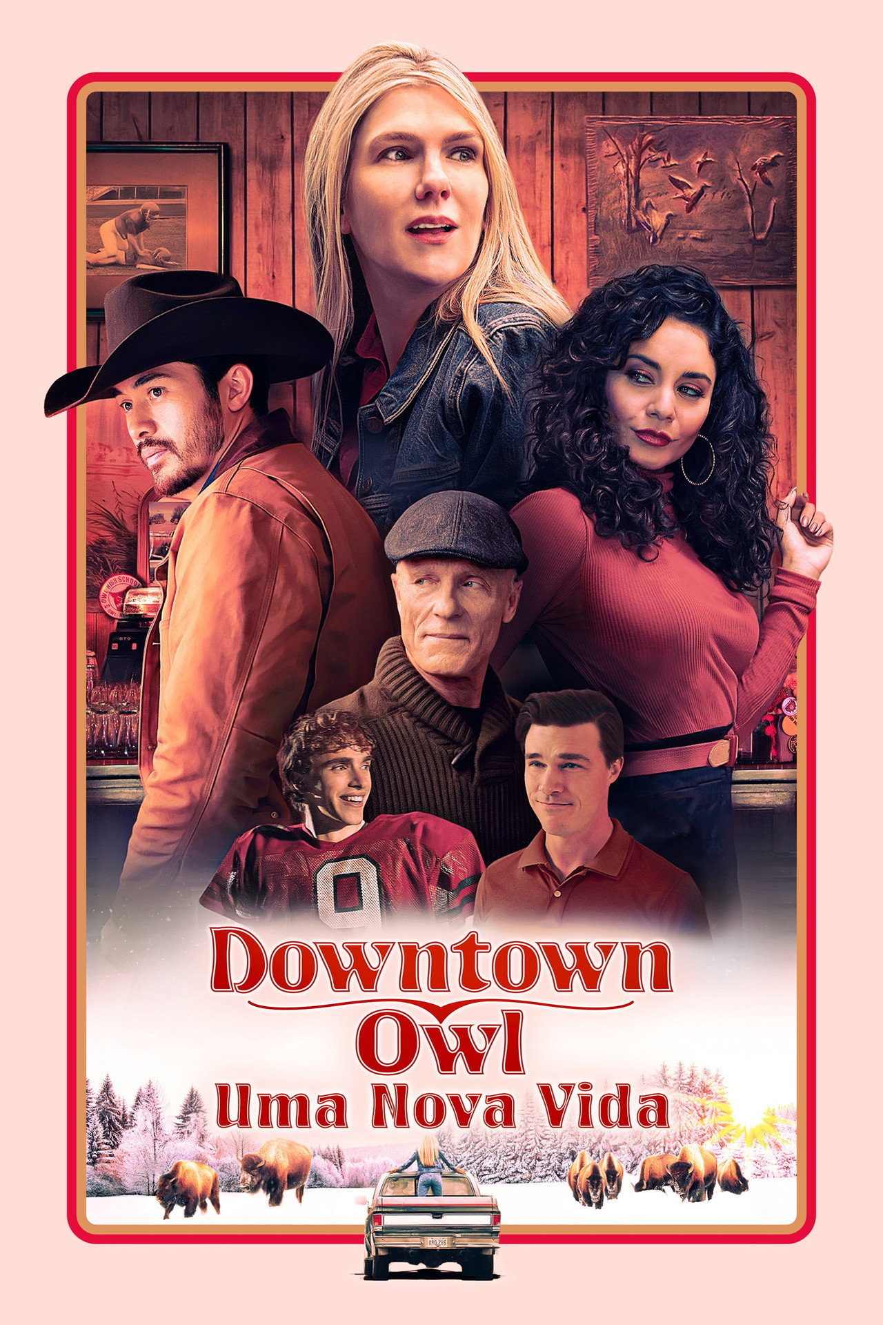 Pôster de Downtown Owl: Uma Nova Vida