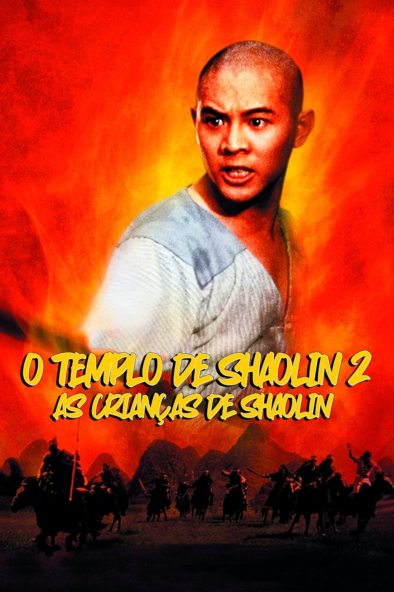 Pôster de O Templo de Shaolin 2: As Crianças de Shaolin