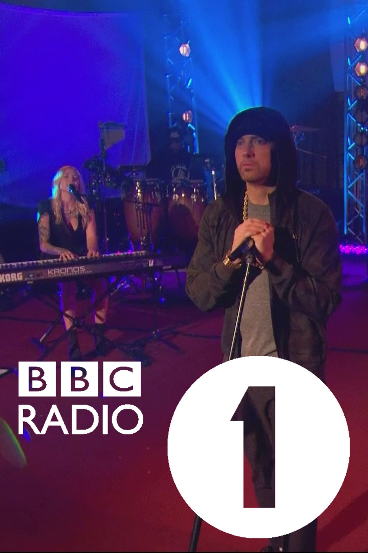 Pôster de Eminem - BBC Radio 1 Live