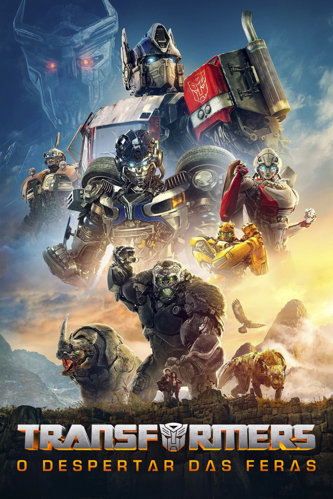 Pôster de Transformers: O Despertar das Feras