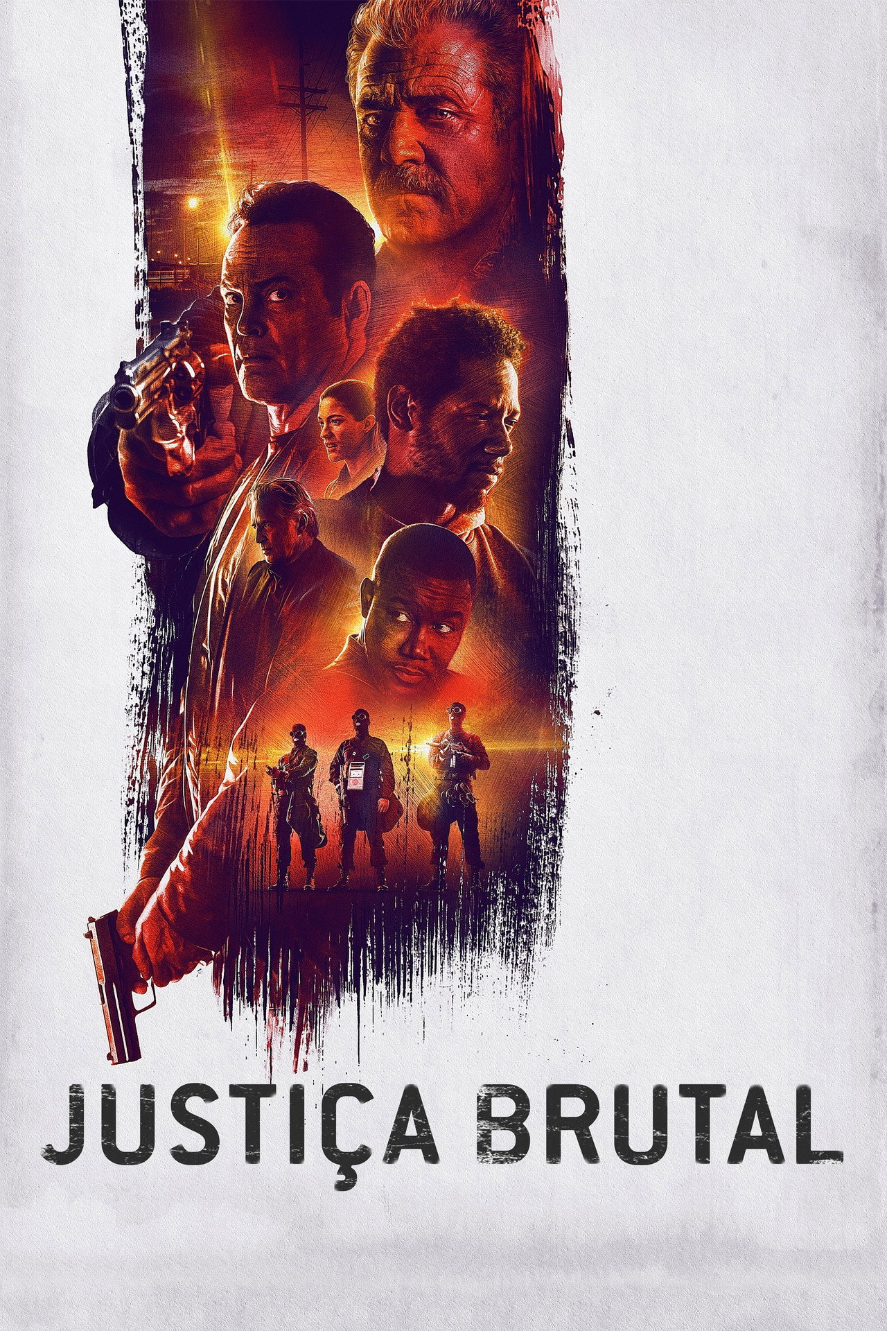 Pôster de Justiça Brutal