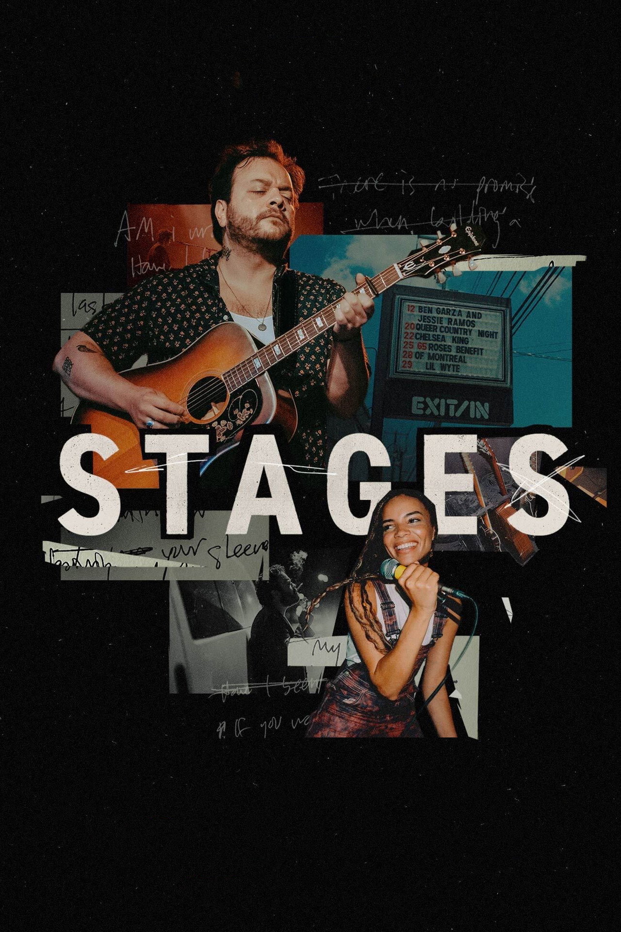 Pôster de Stages