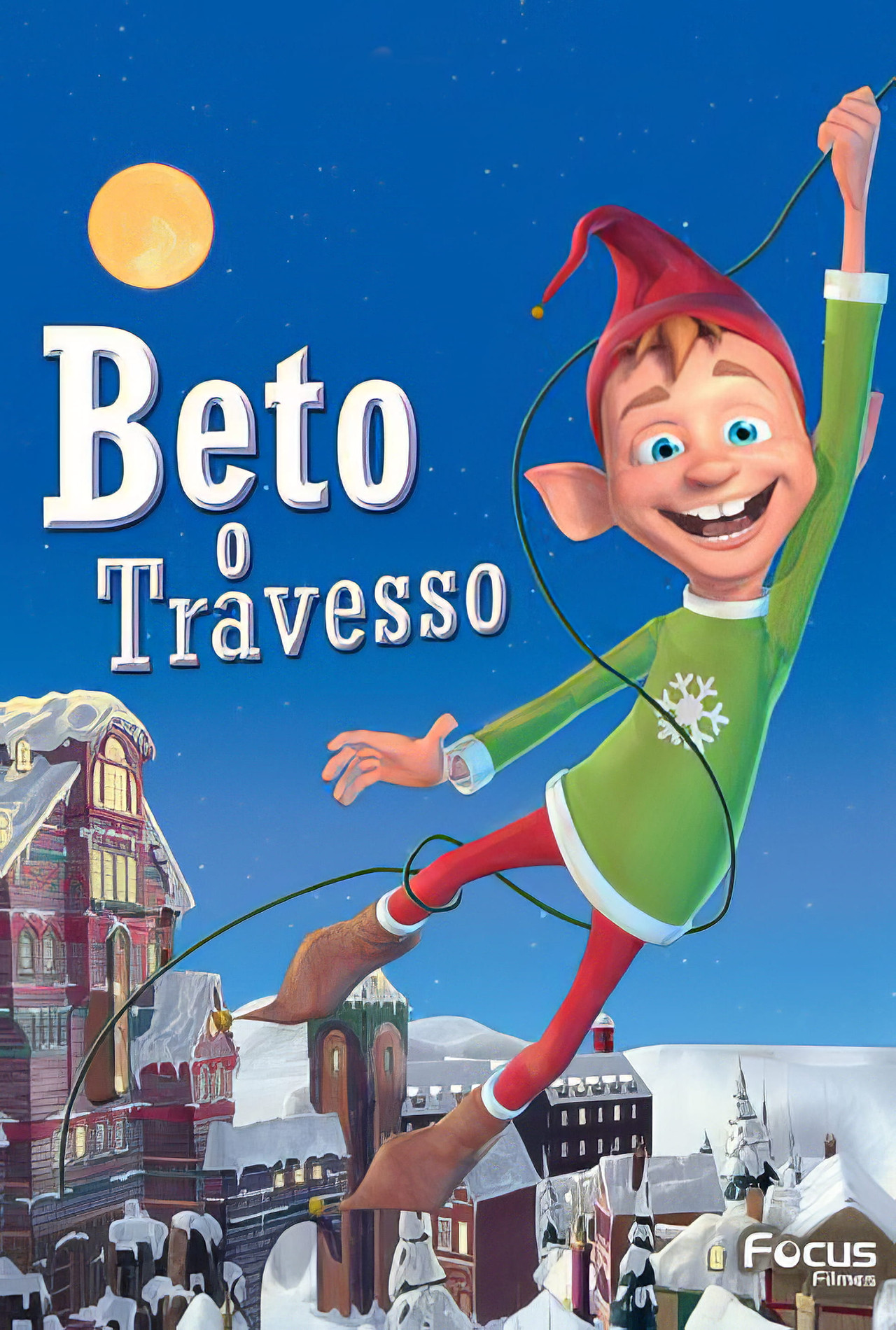 Pôster de Beto - O Travesso