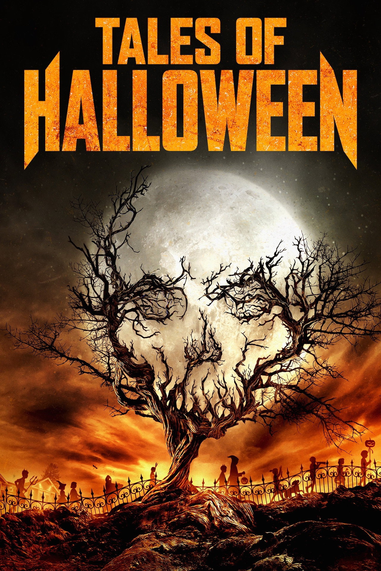 Pôster de Contos de Halloween
