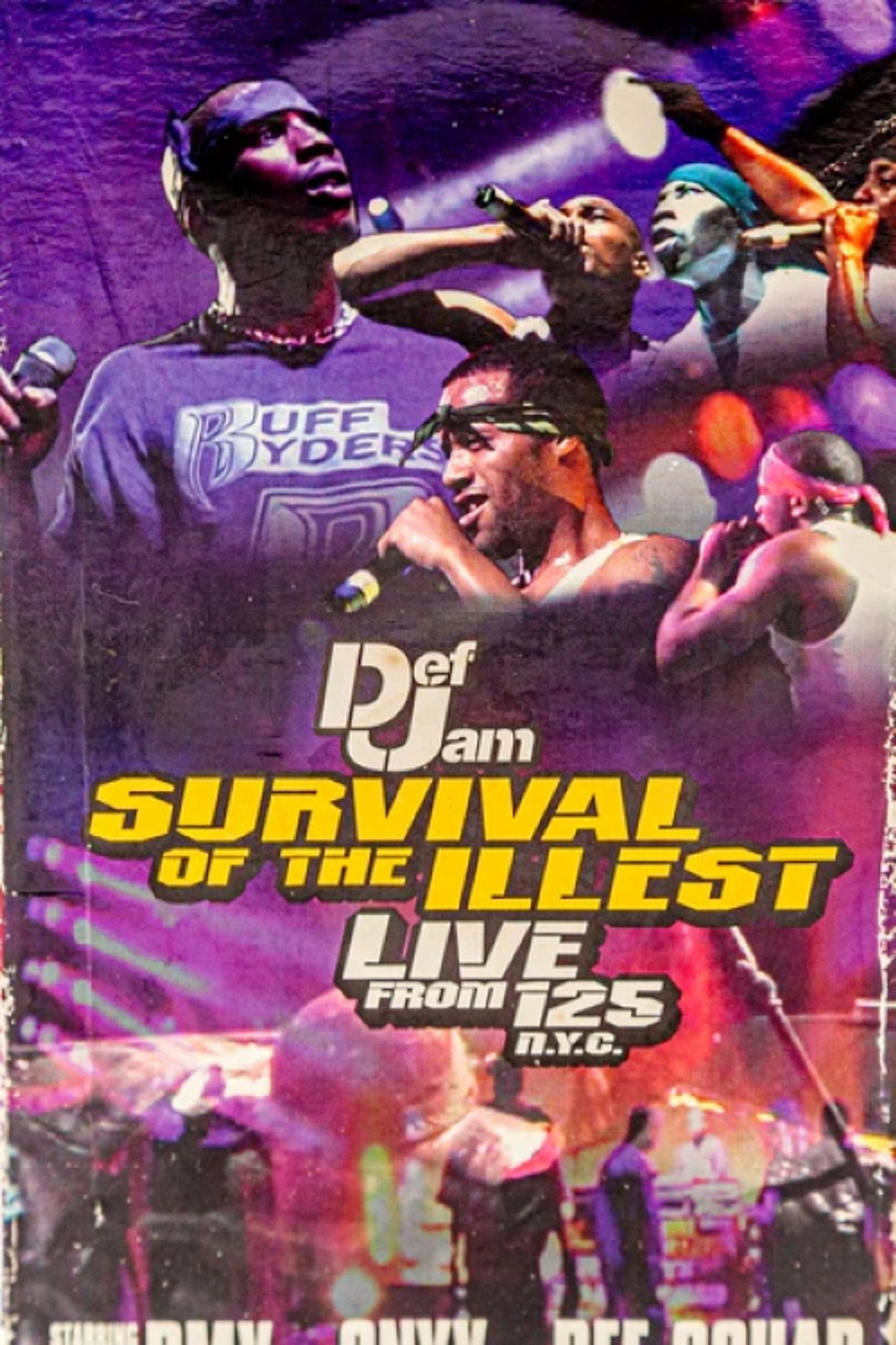 Pôster de Def Jam: Survival of the Illest: Live from 125