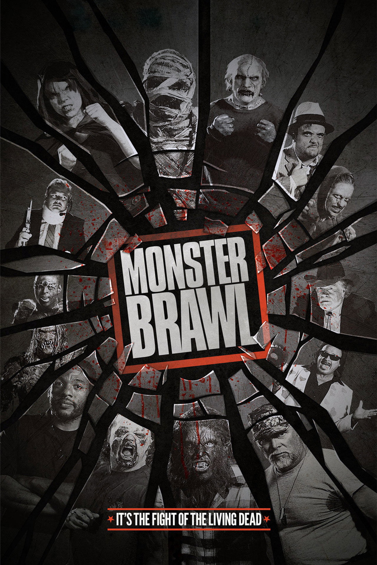 Pôster de Monster Brawl