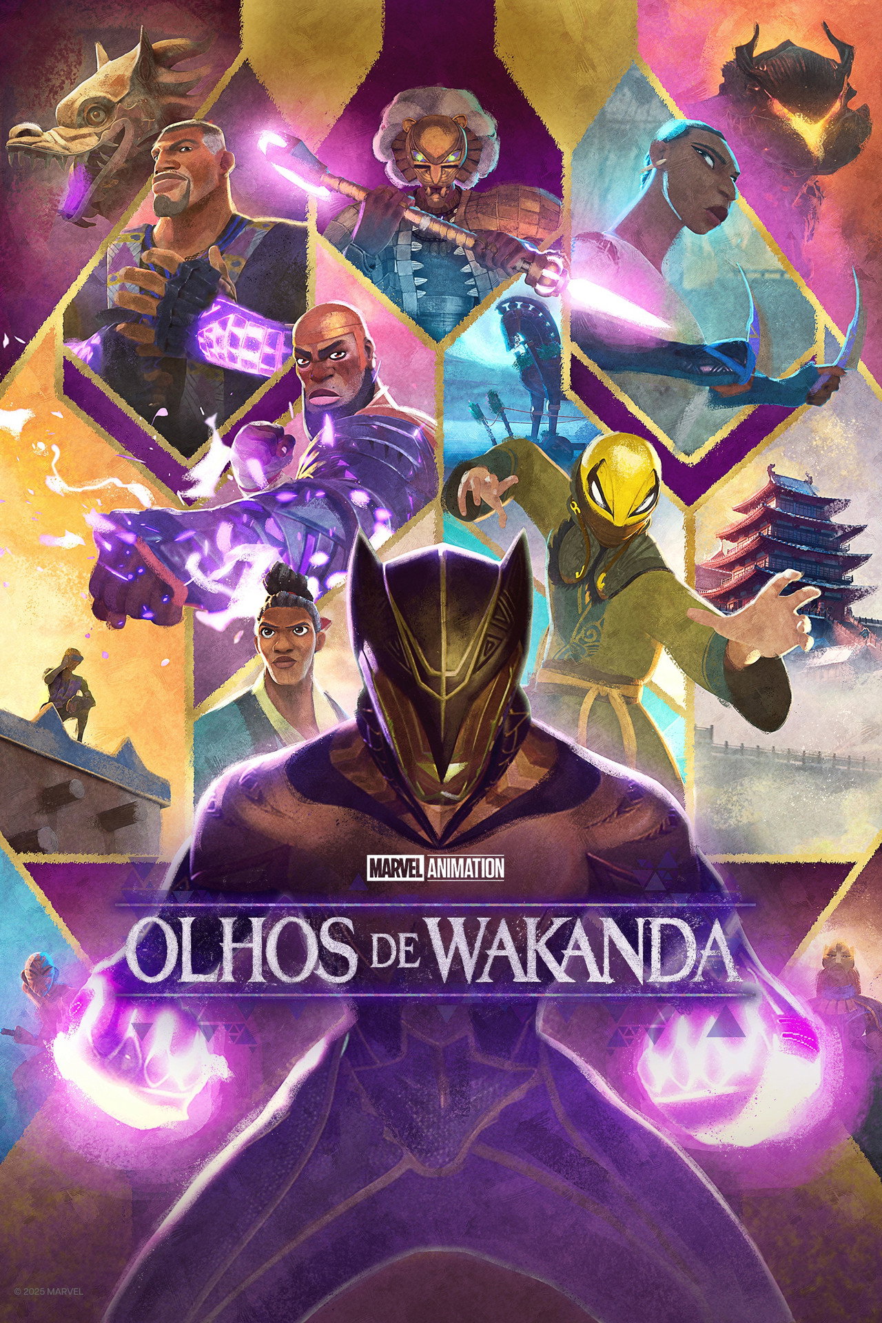 Pôster de Olhos de Wakanda
