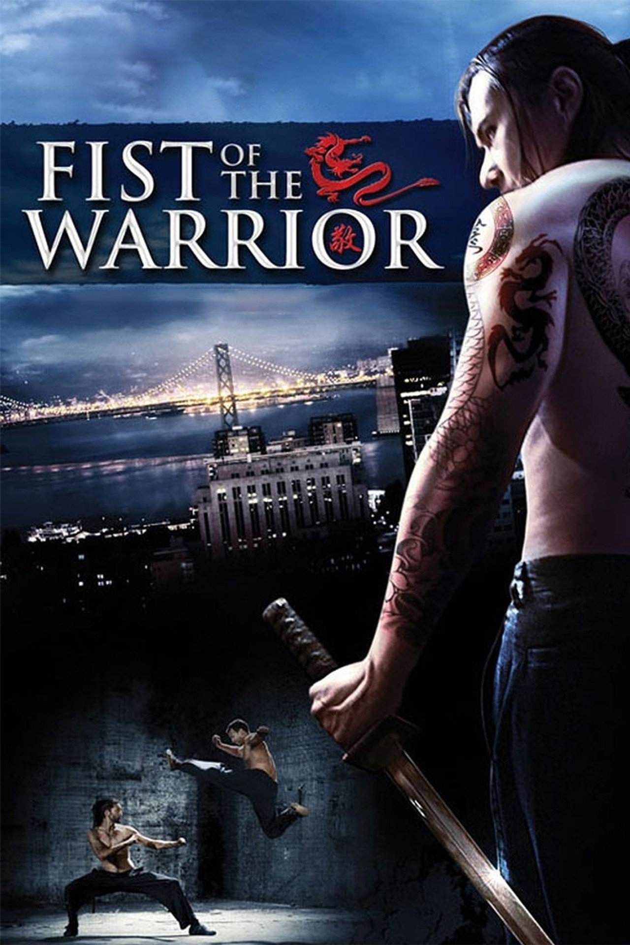Pôster de Fist of the Warrior