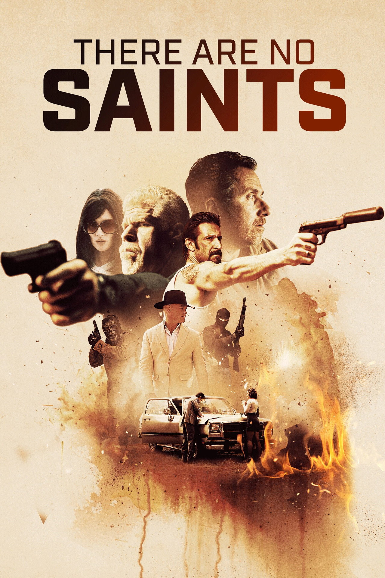 Pôster de There Are No Saints