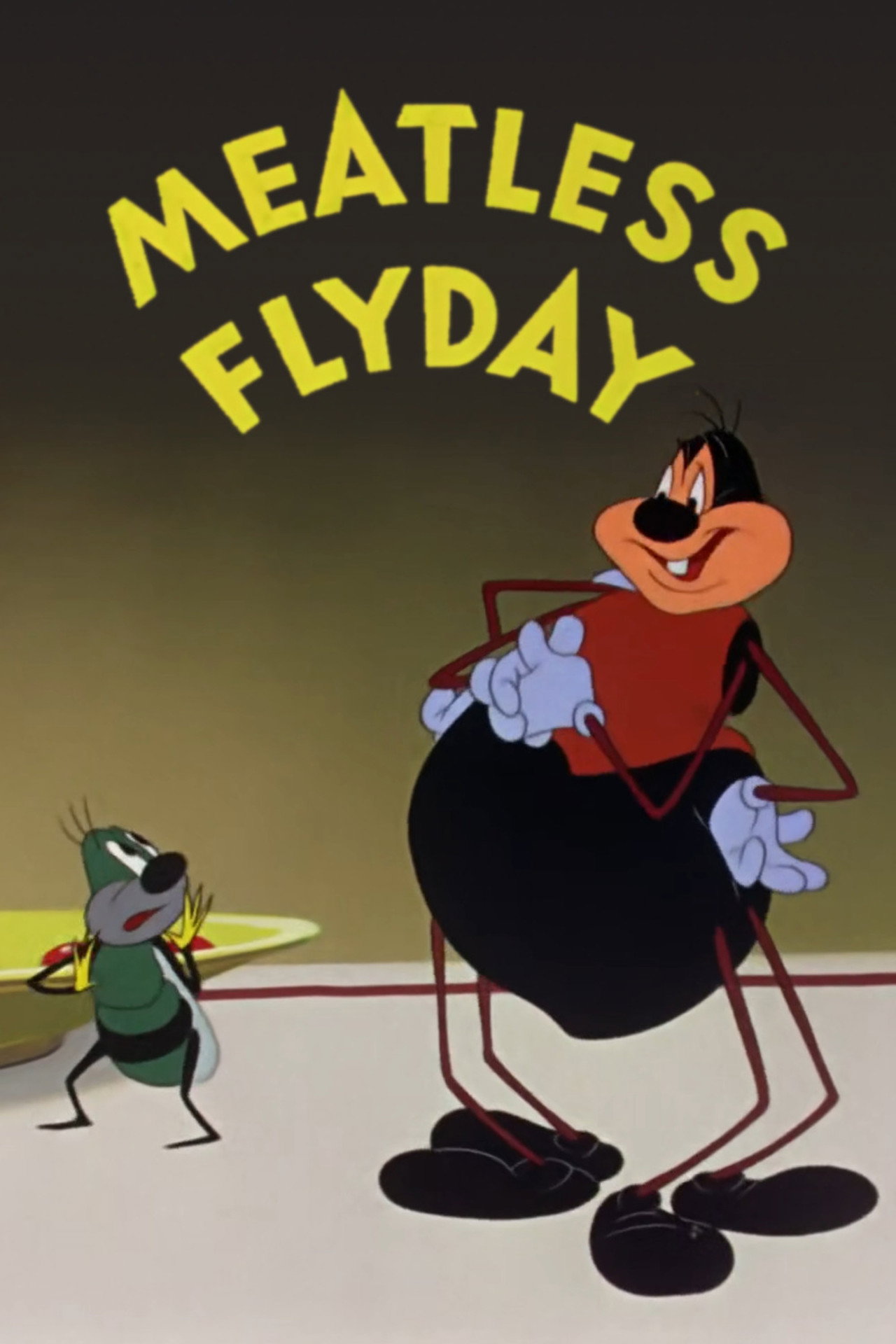 Pôster de Meatless Flyday