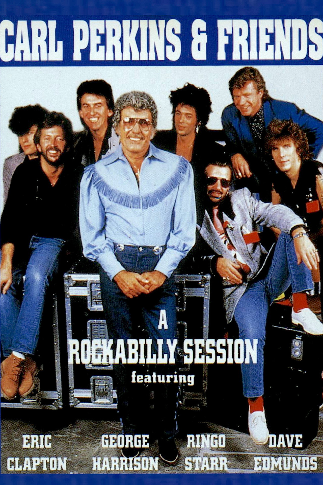 Pôster de Carl Perkins & Friends: Blue Suede Shoes - A Rockabilly Session
