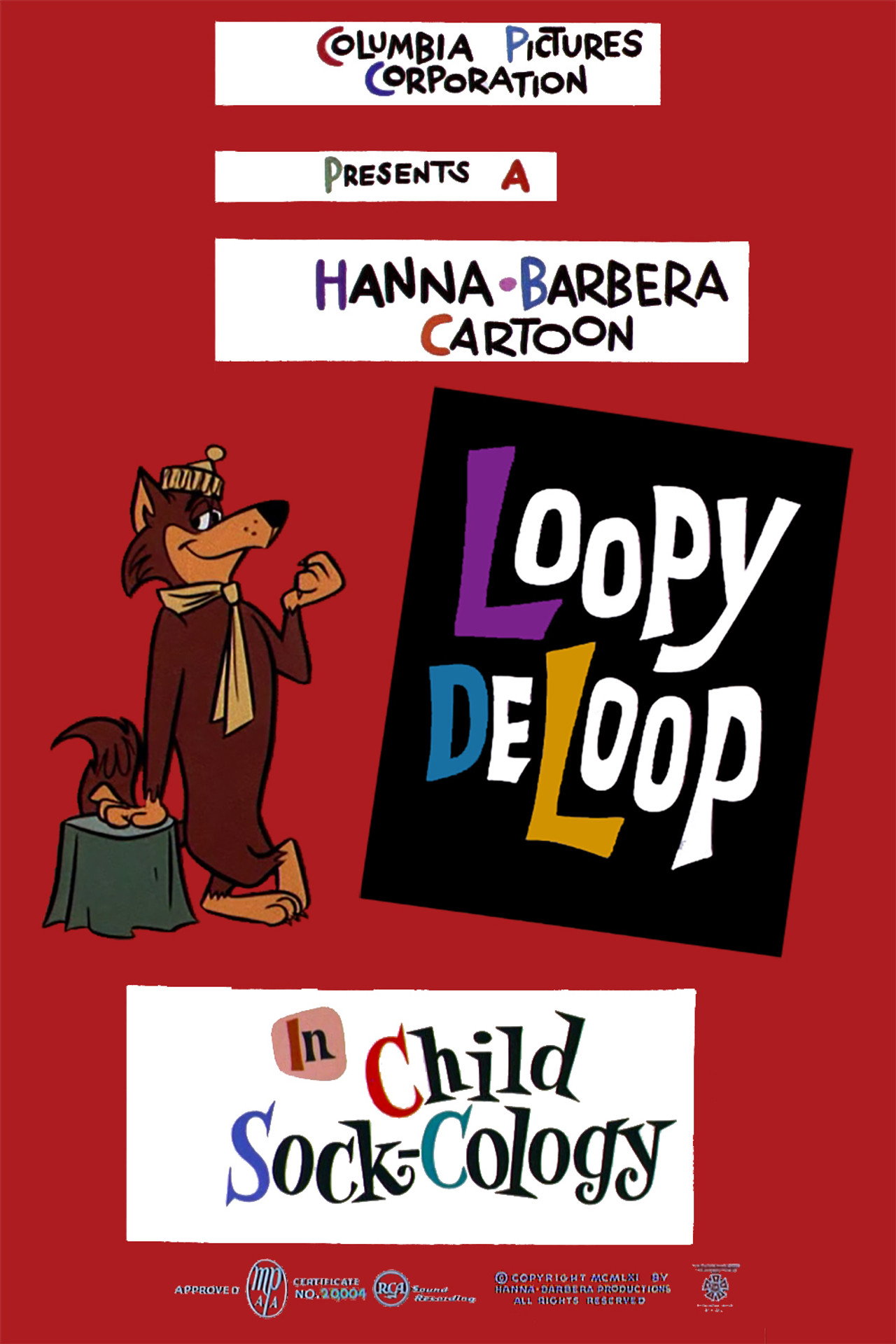 Pôster de Child Sock-Cology