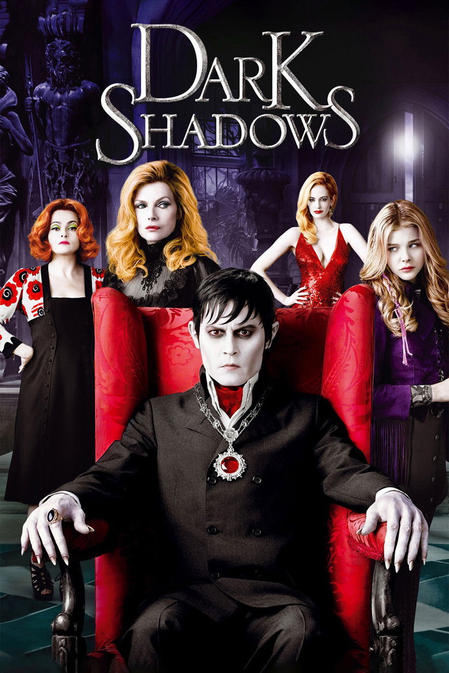 Pôster de Dark Shadows