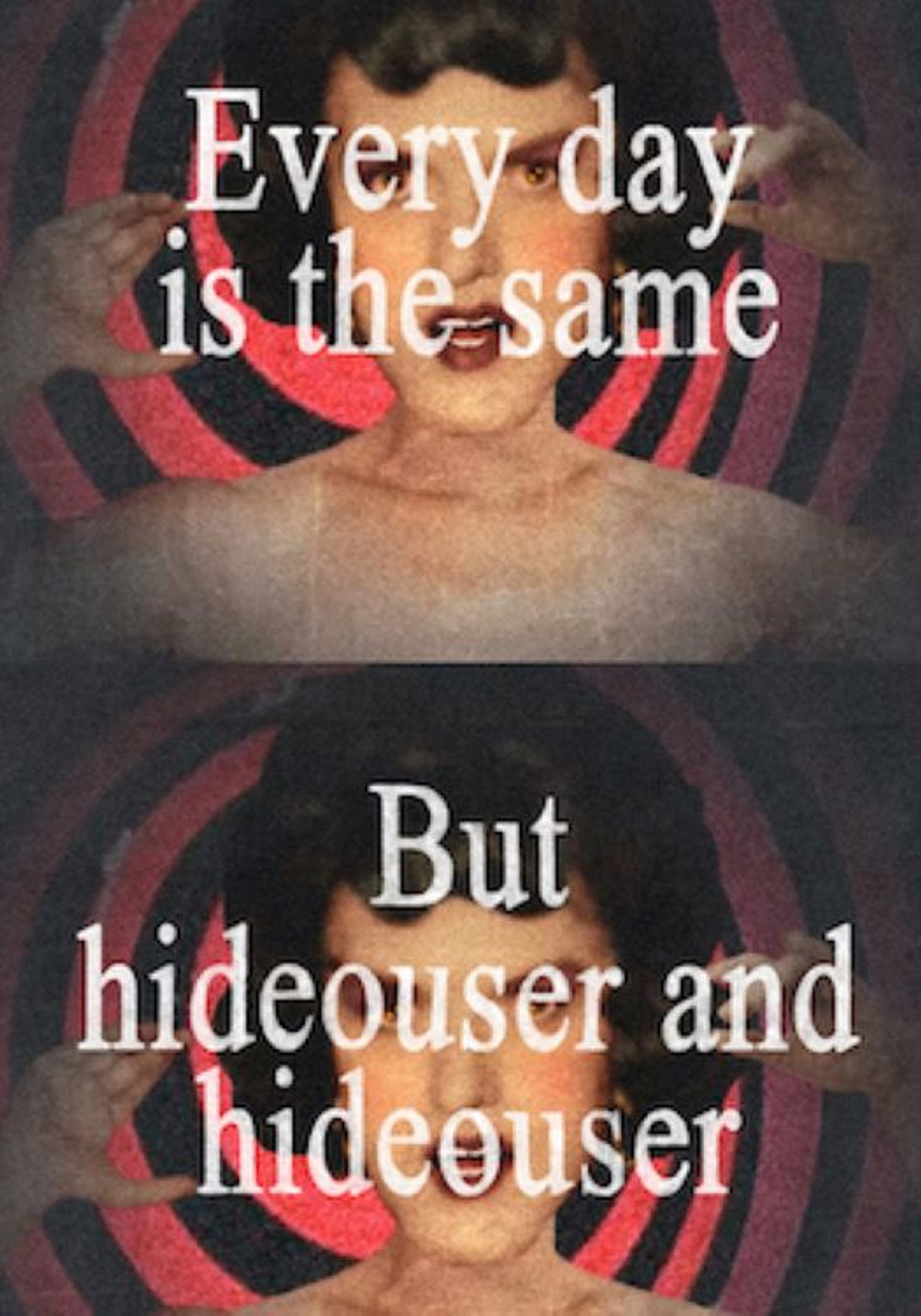 Pôster de Hideouser and Hideouser