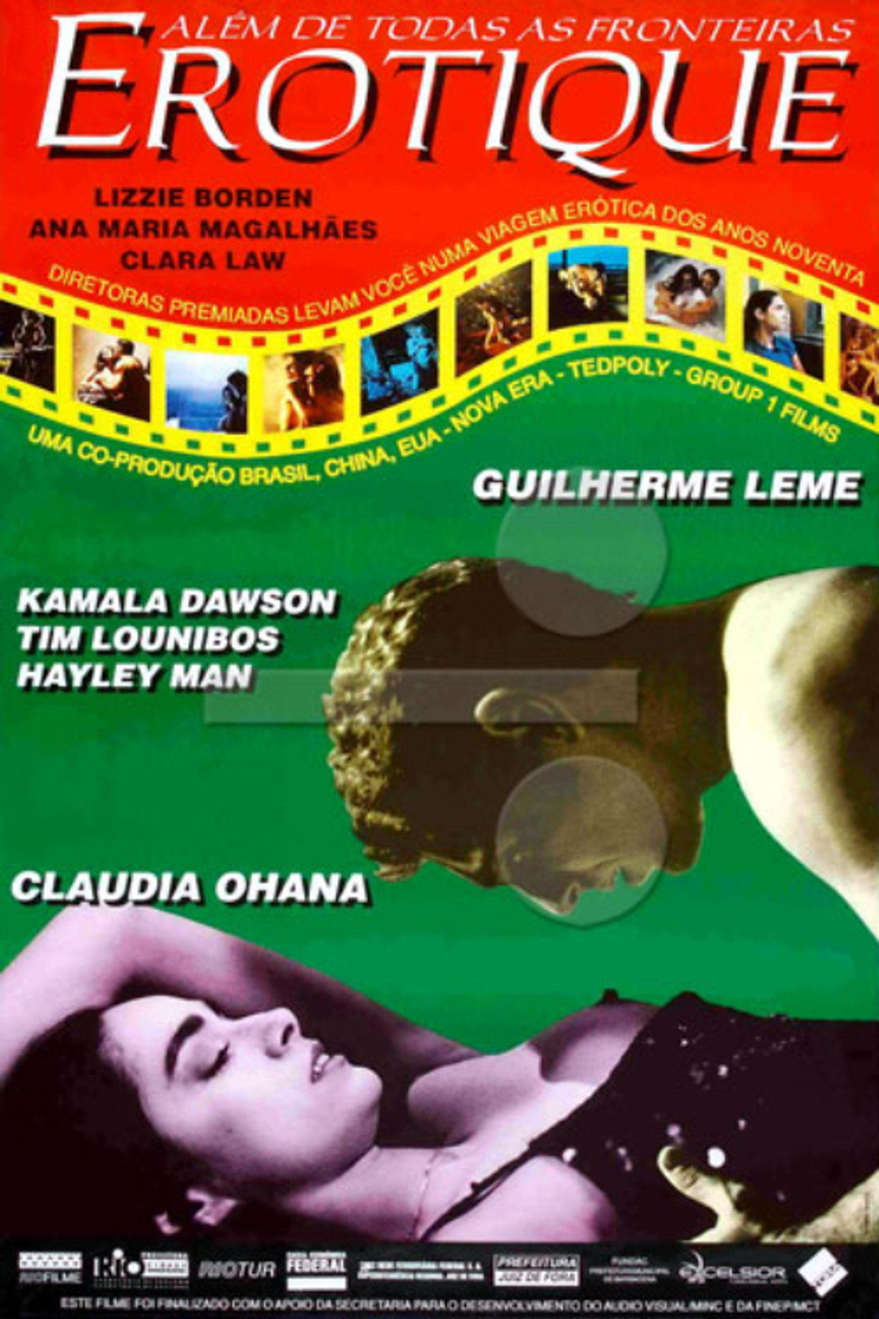 Pôster de Erotique