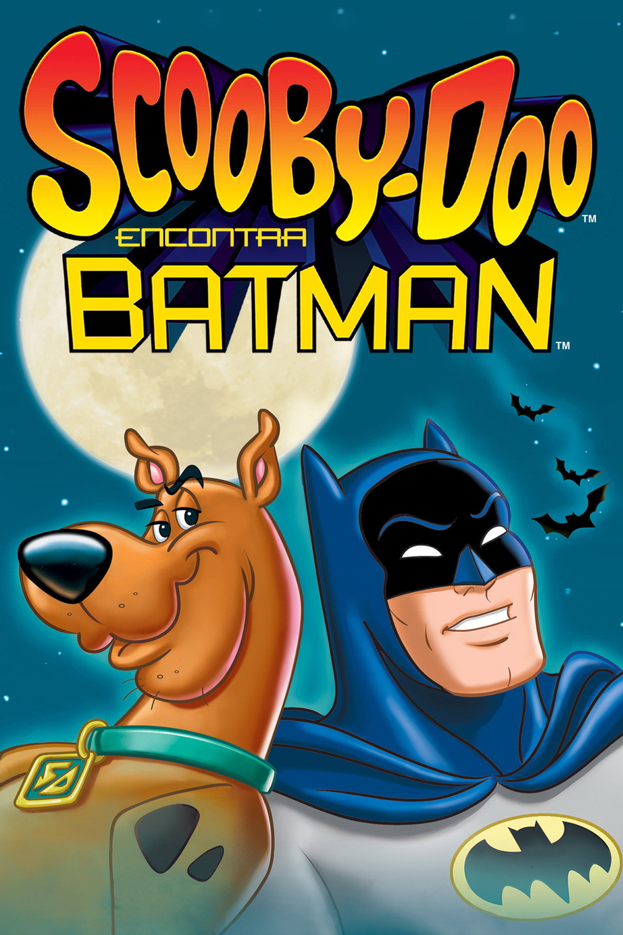 Pôster de Scooby-Doo Encontra Batman