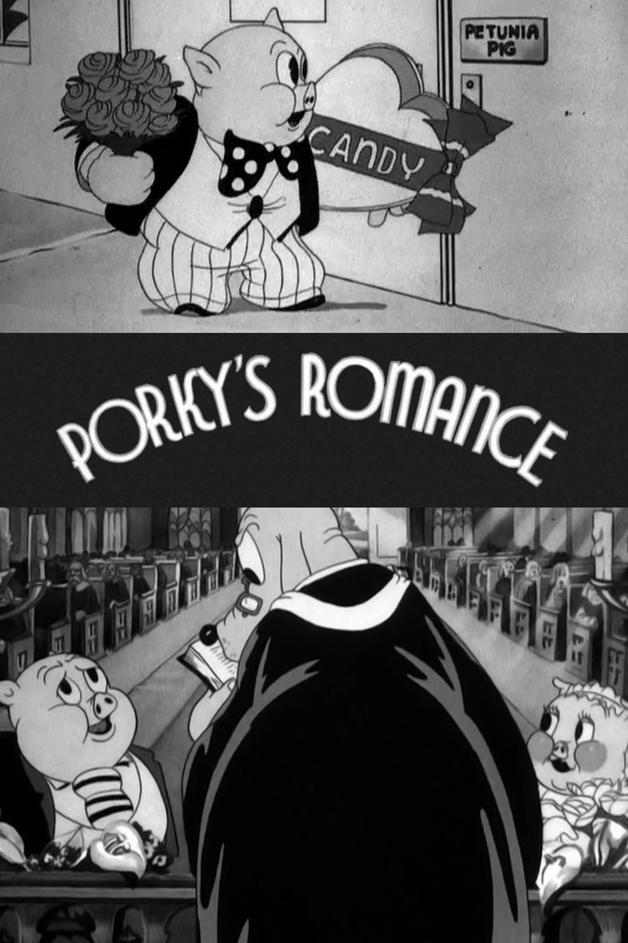 Pôster de Porky's Romance