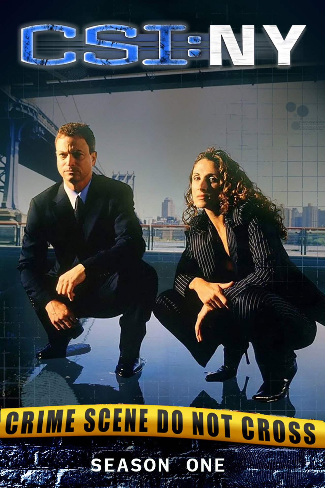 Pôster de CSI: Nova York