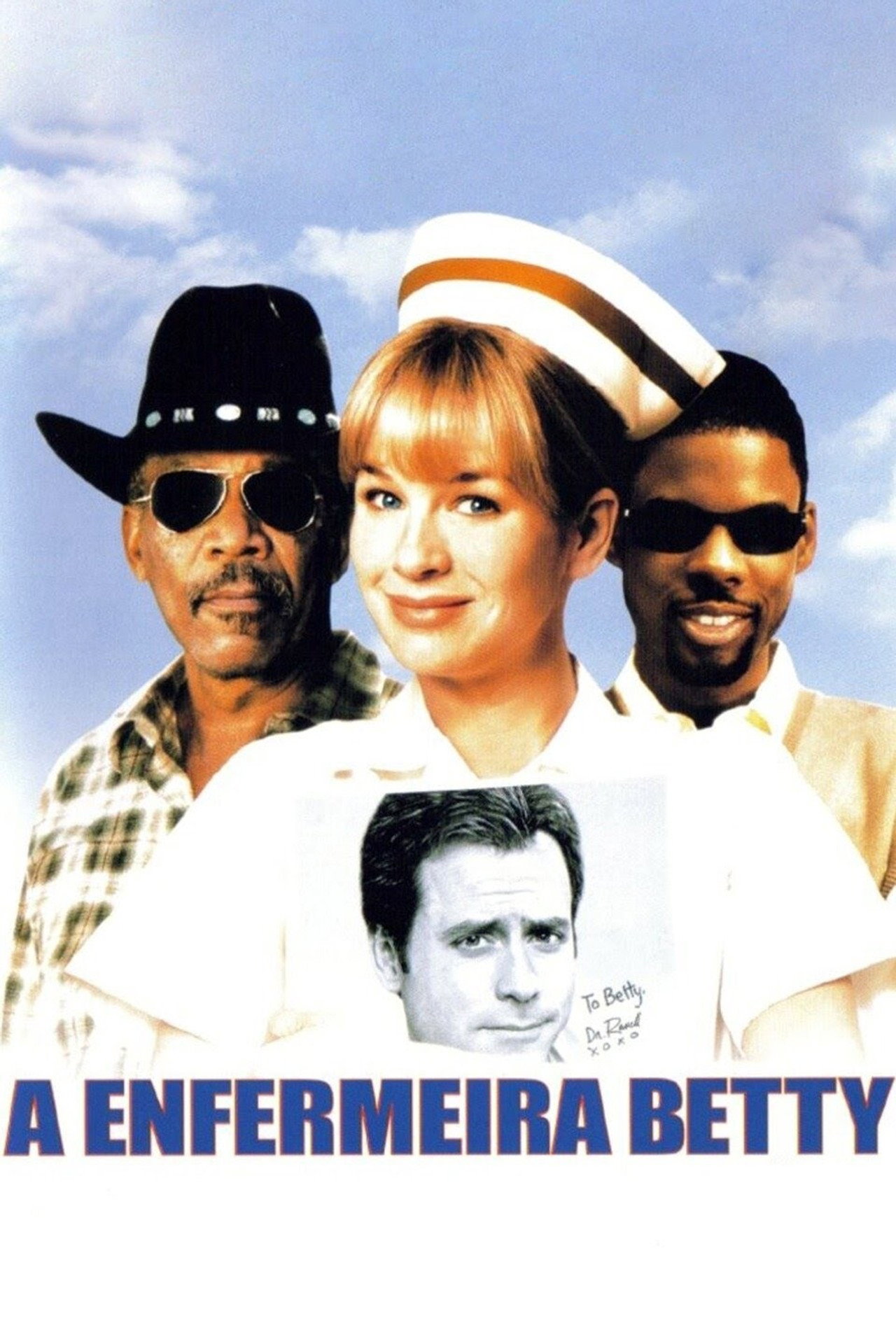 Pôster de A Enfermeira Betty