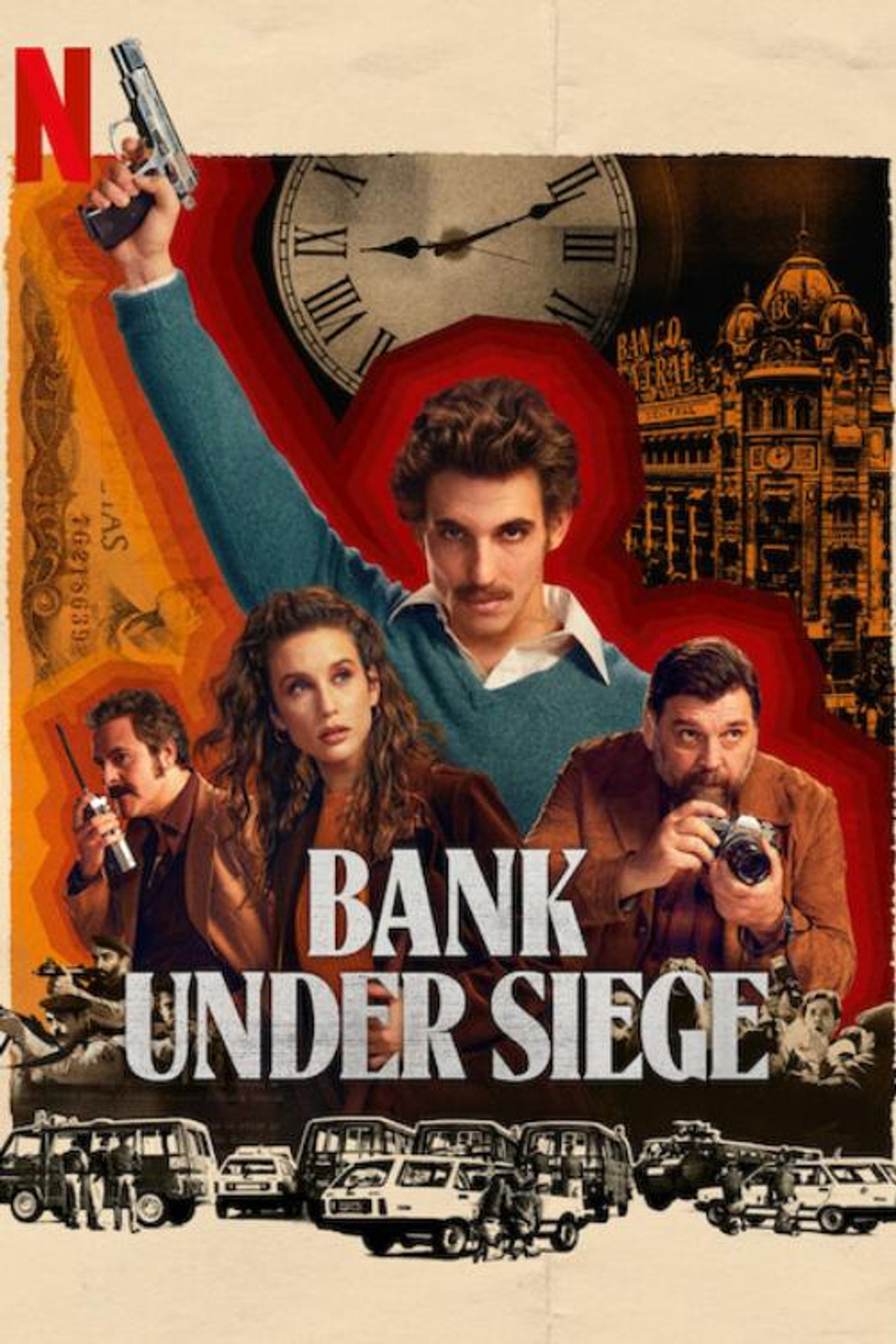 Pôster de Bank Under Siege