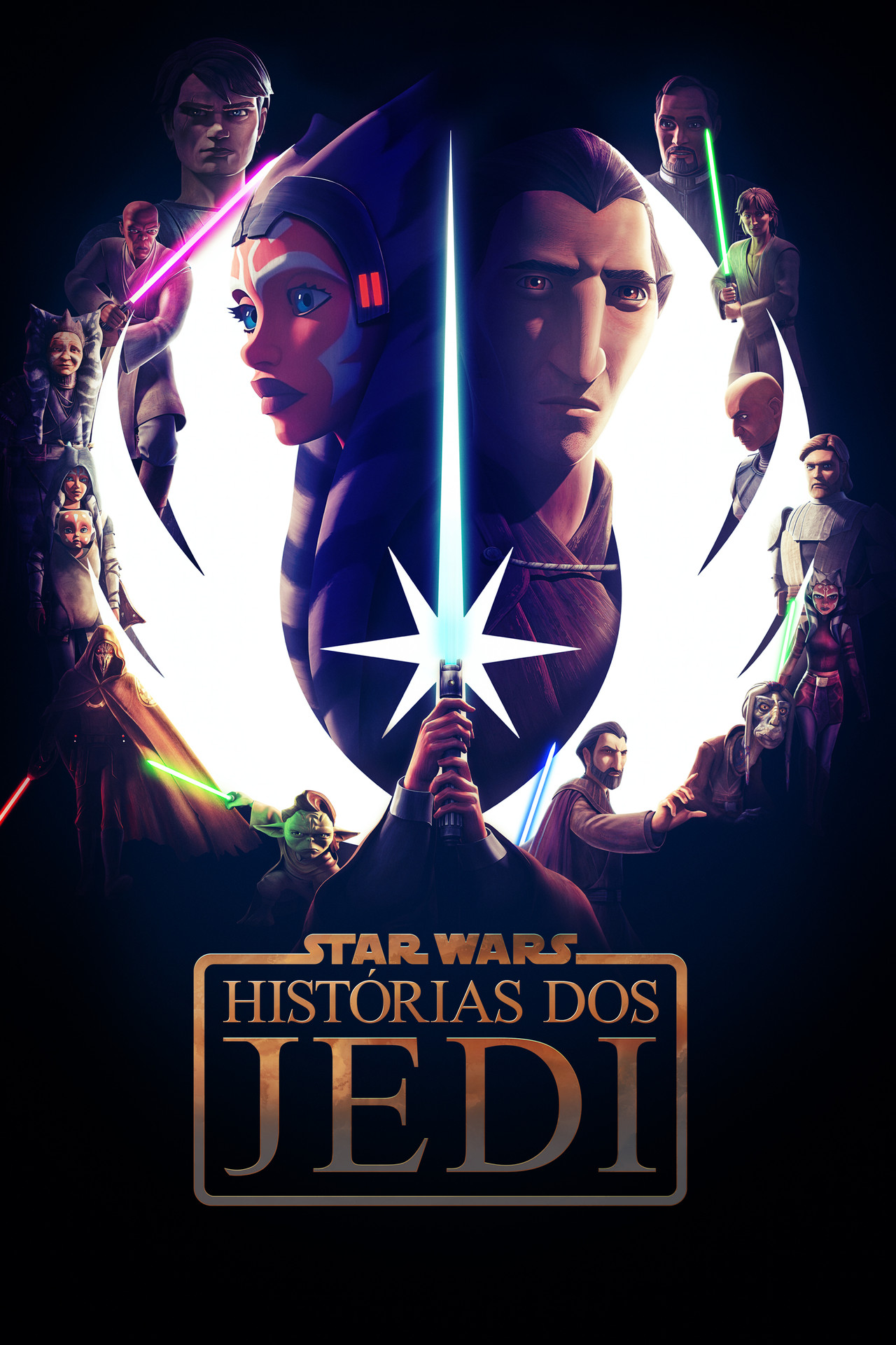 Pôster de Star Wars: Histórias dos Jedi