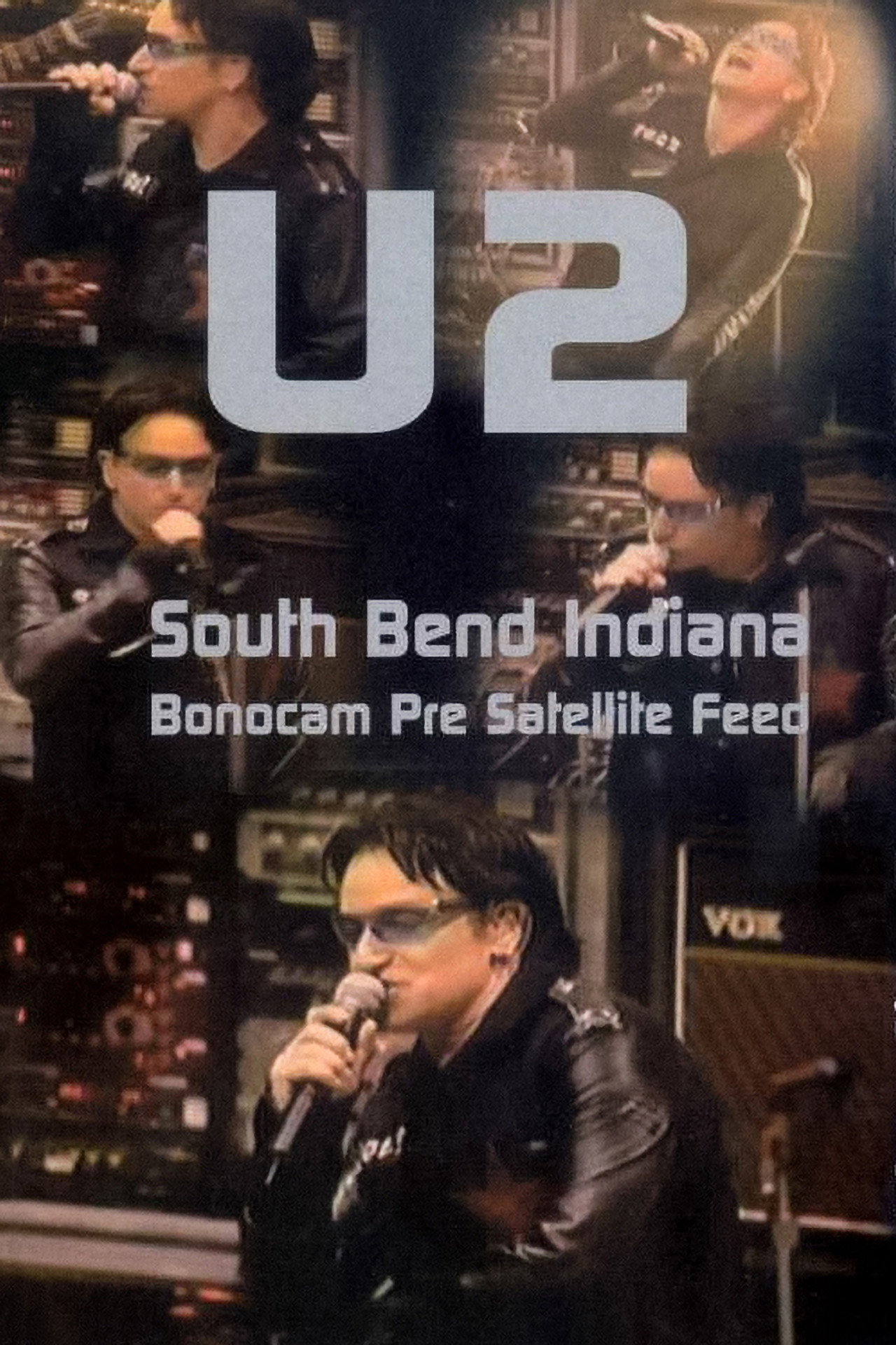 Pôster de U2: Live from South Bend