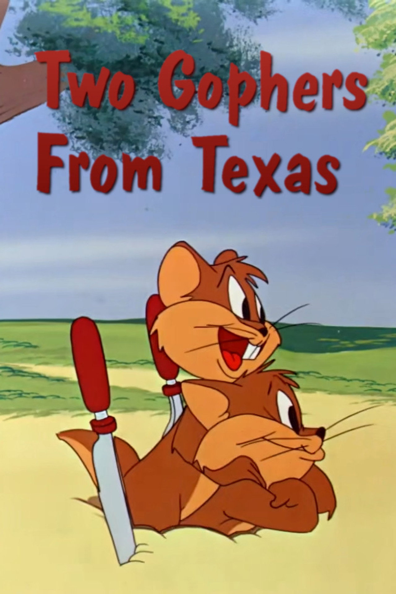Pôster de Two Gophers from Texas