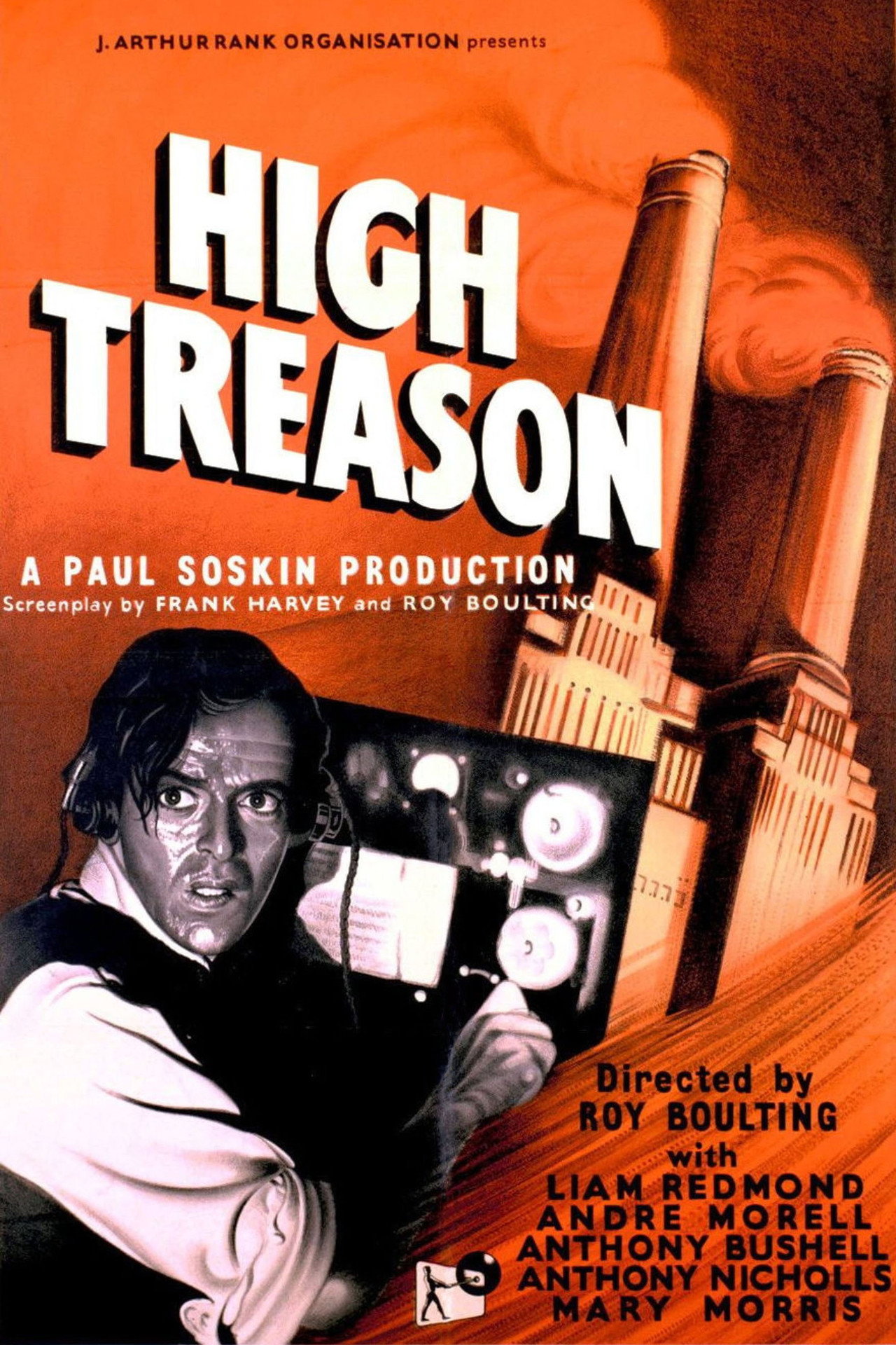 Pôster de High Treason