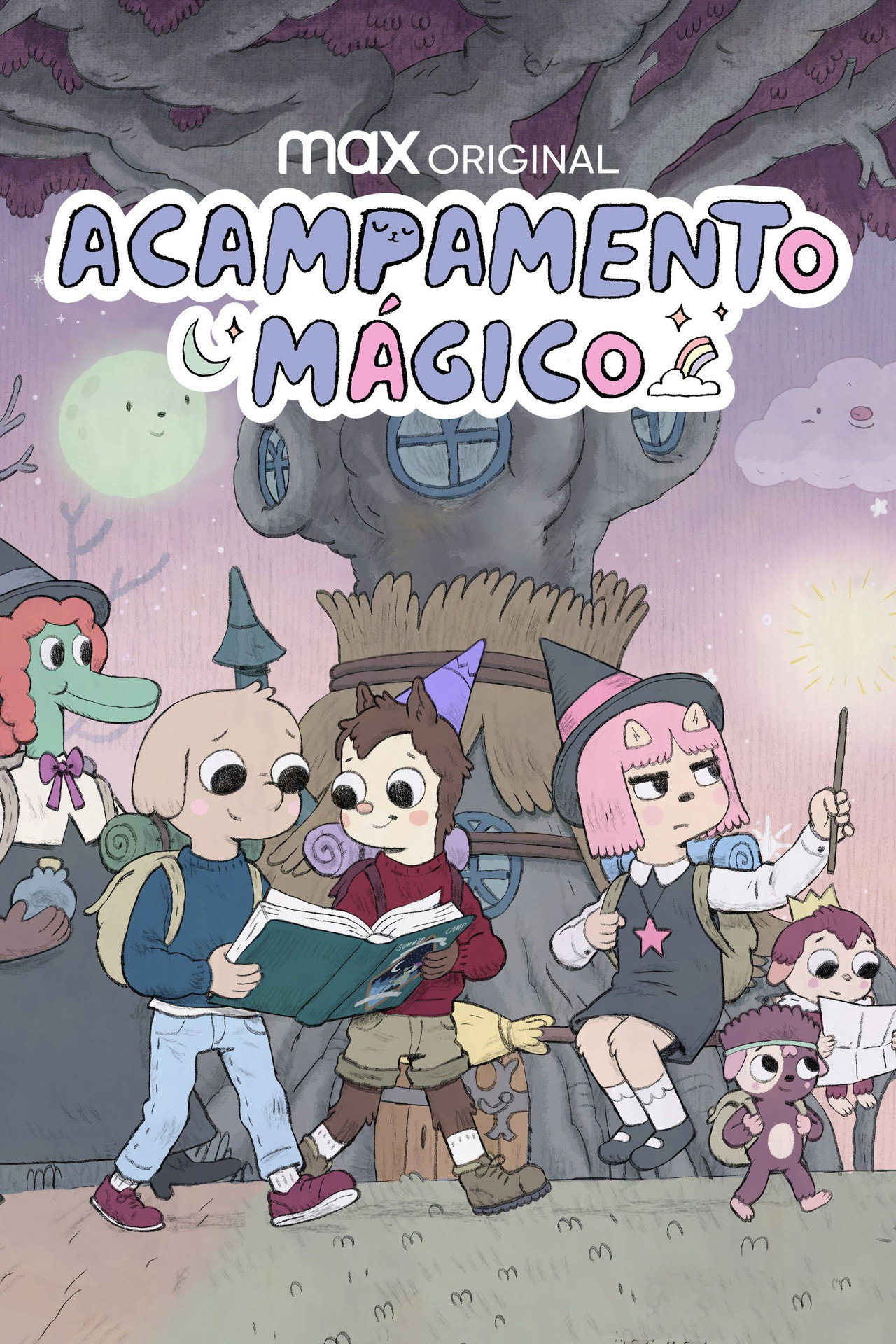 Pôster de Acampamento de Verão