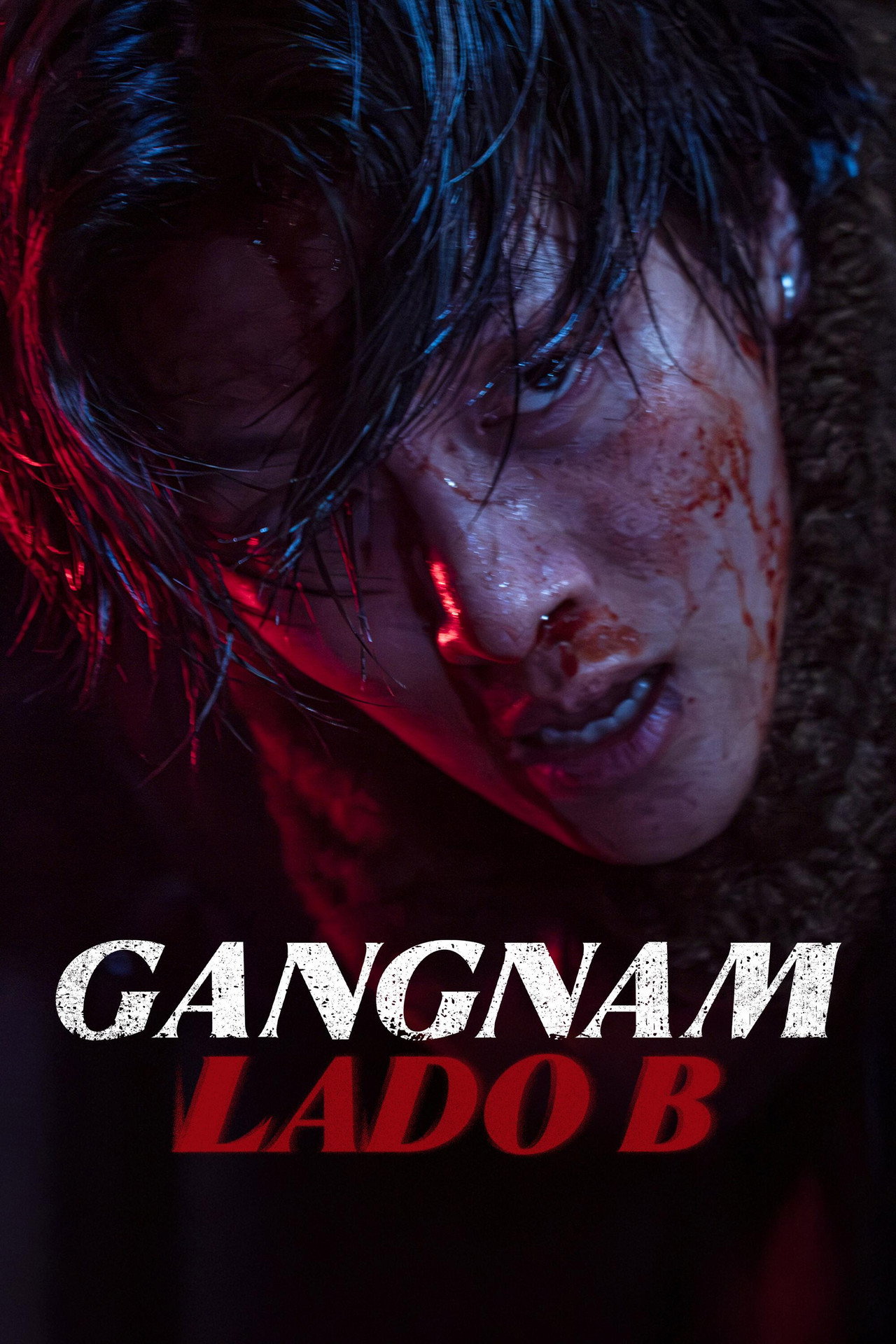Pôster de O Lado Obscuro de Gangnam
