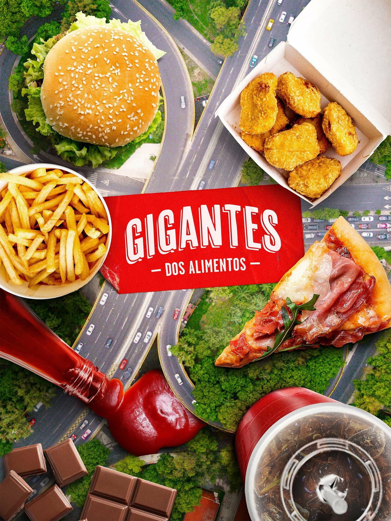 Pôster de Gigantes dos Alimentos