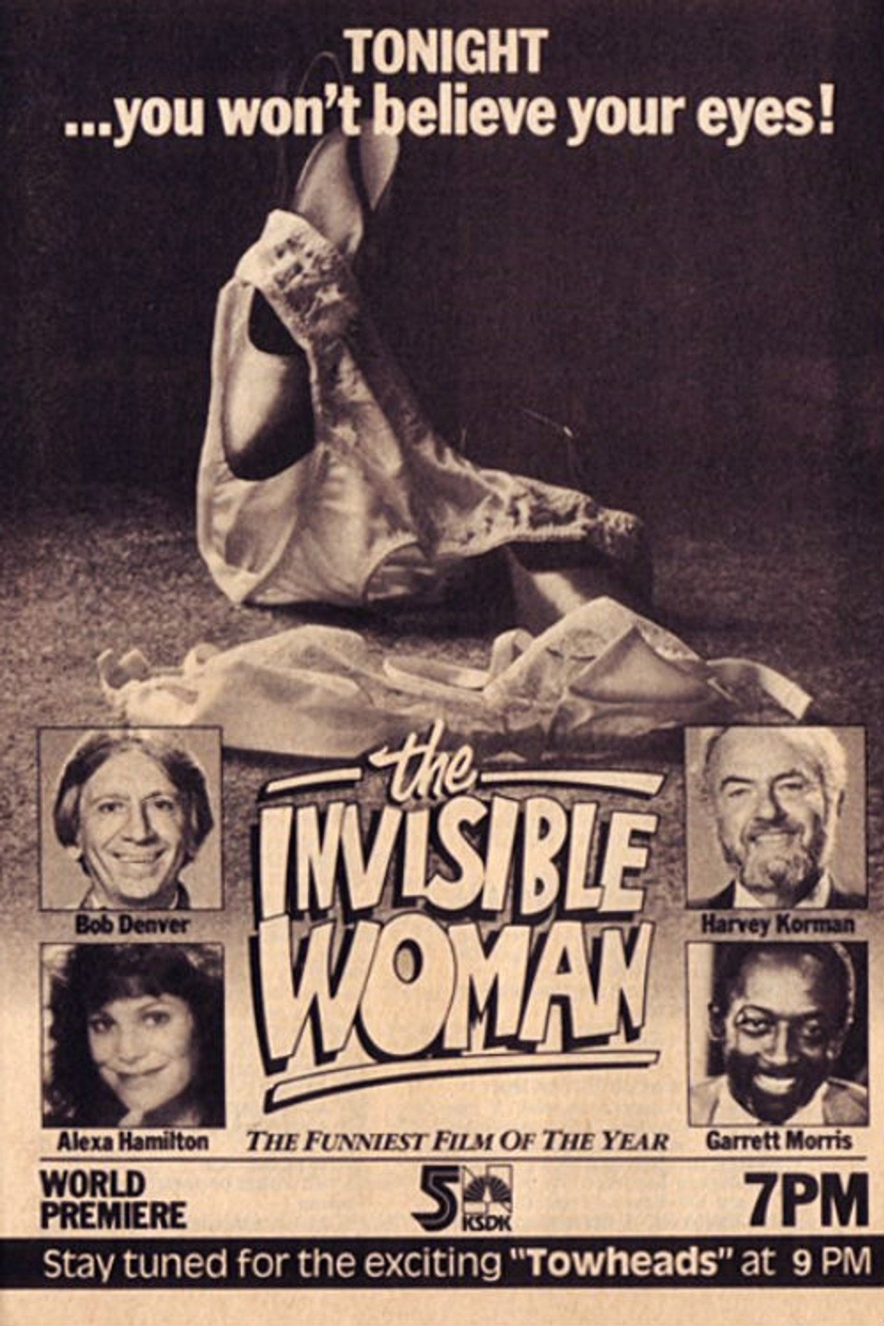 Pôster de The Invisible Woman