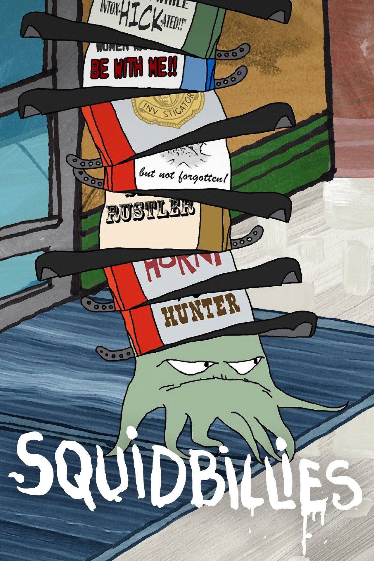 Pôster de Squidbillies