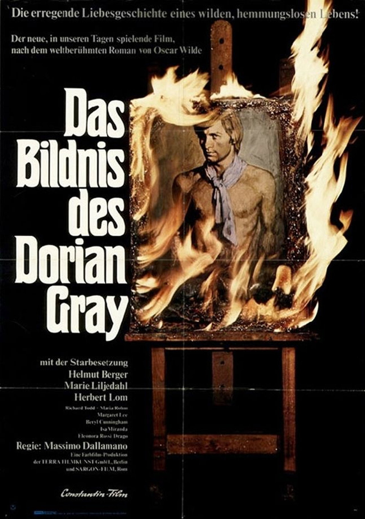 Pôster de Das Bildnis des Dorian Gray