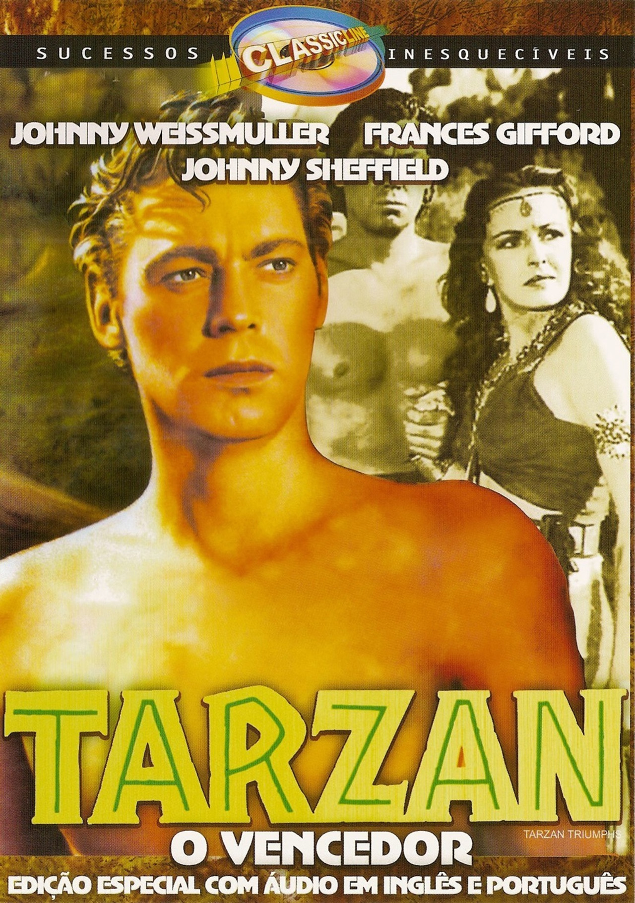 Pôster de Tarzan O Vencedor