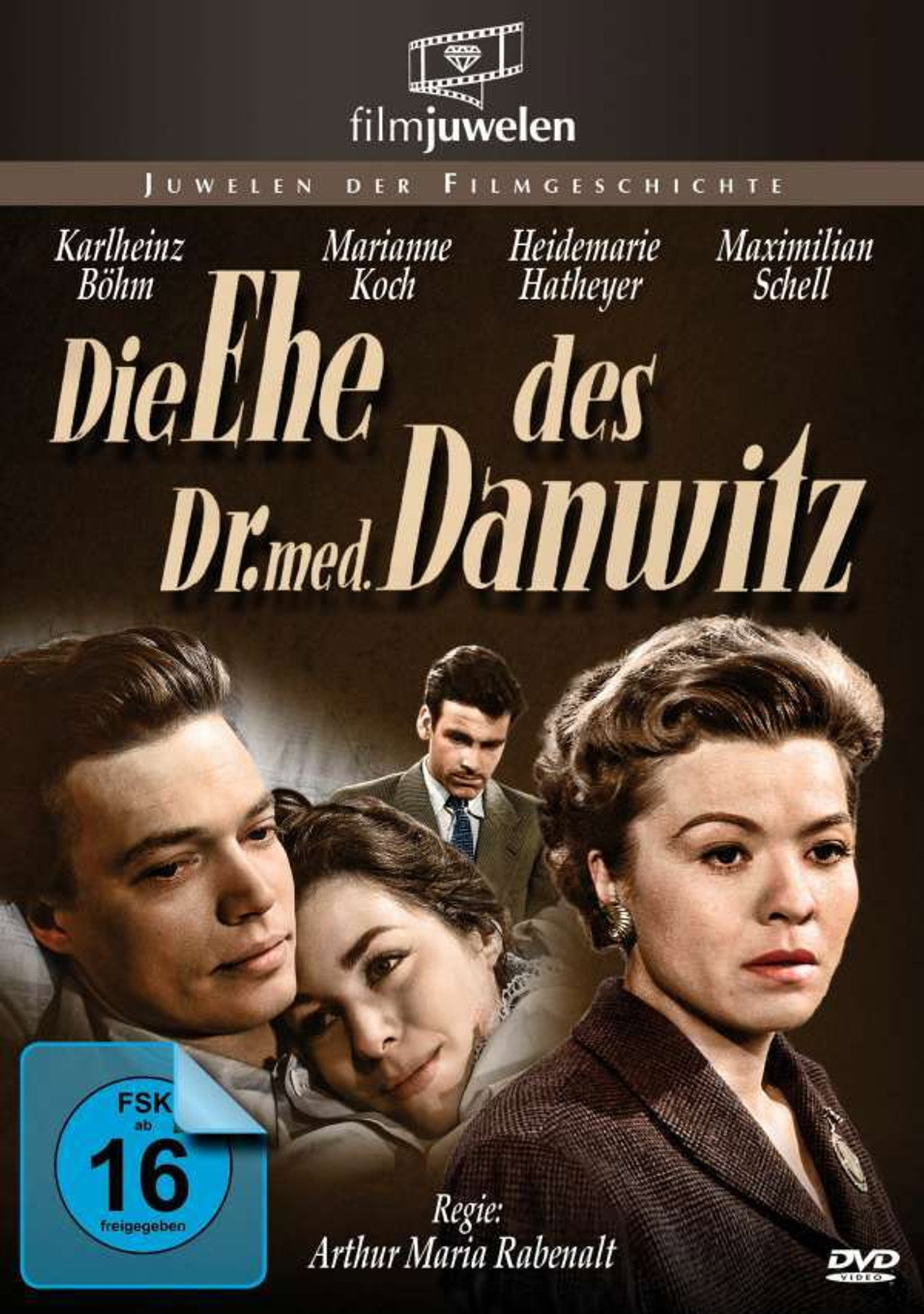 Pôster de Die Ehe des Dr. med. Danwitz