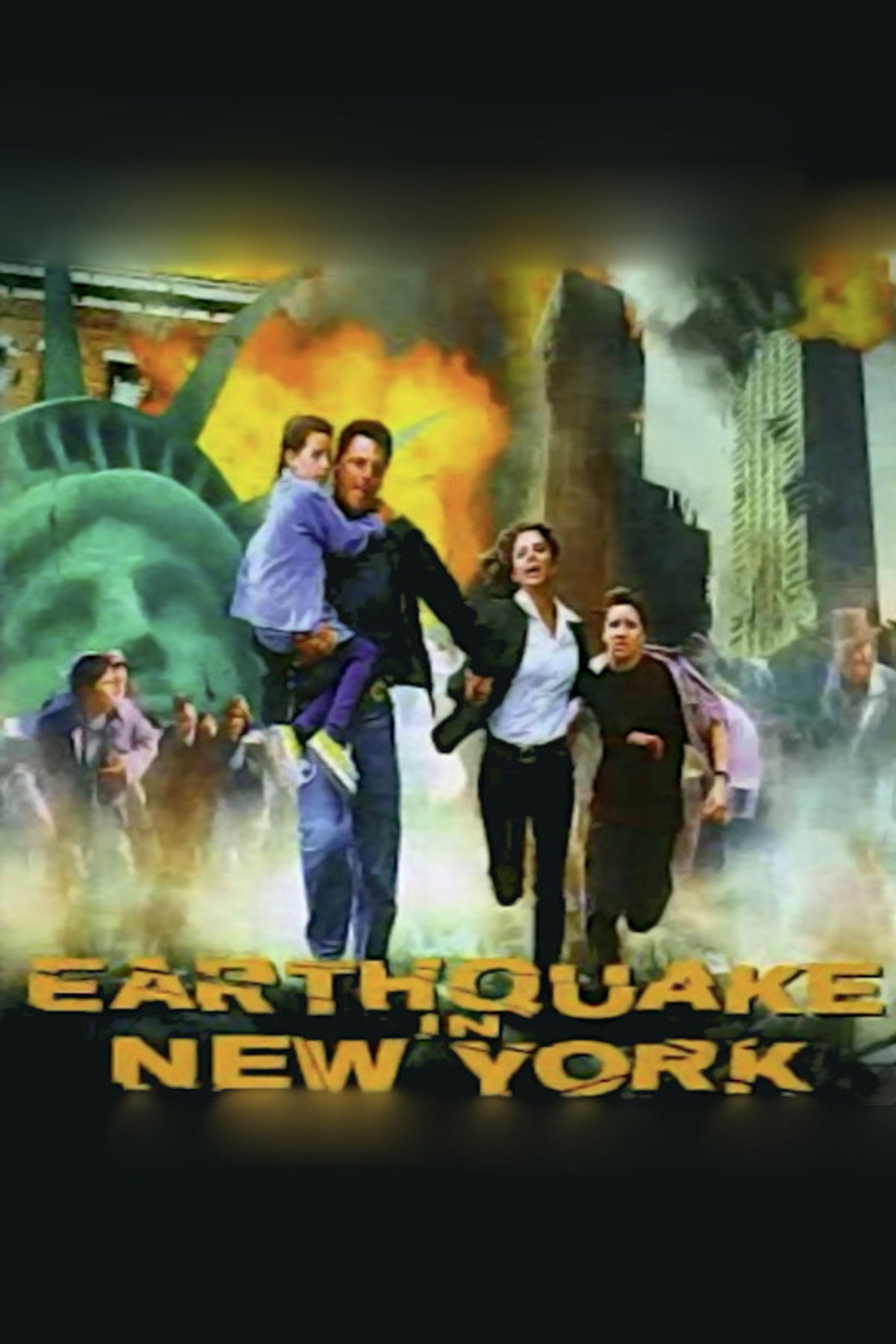Pôster de Earthquake in New York