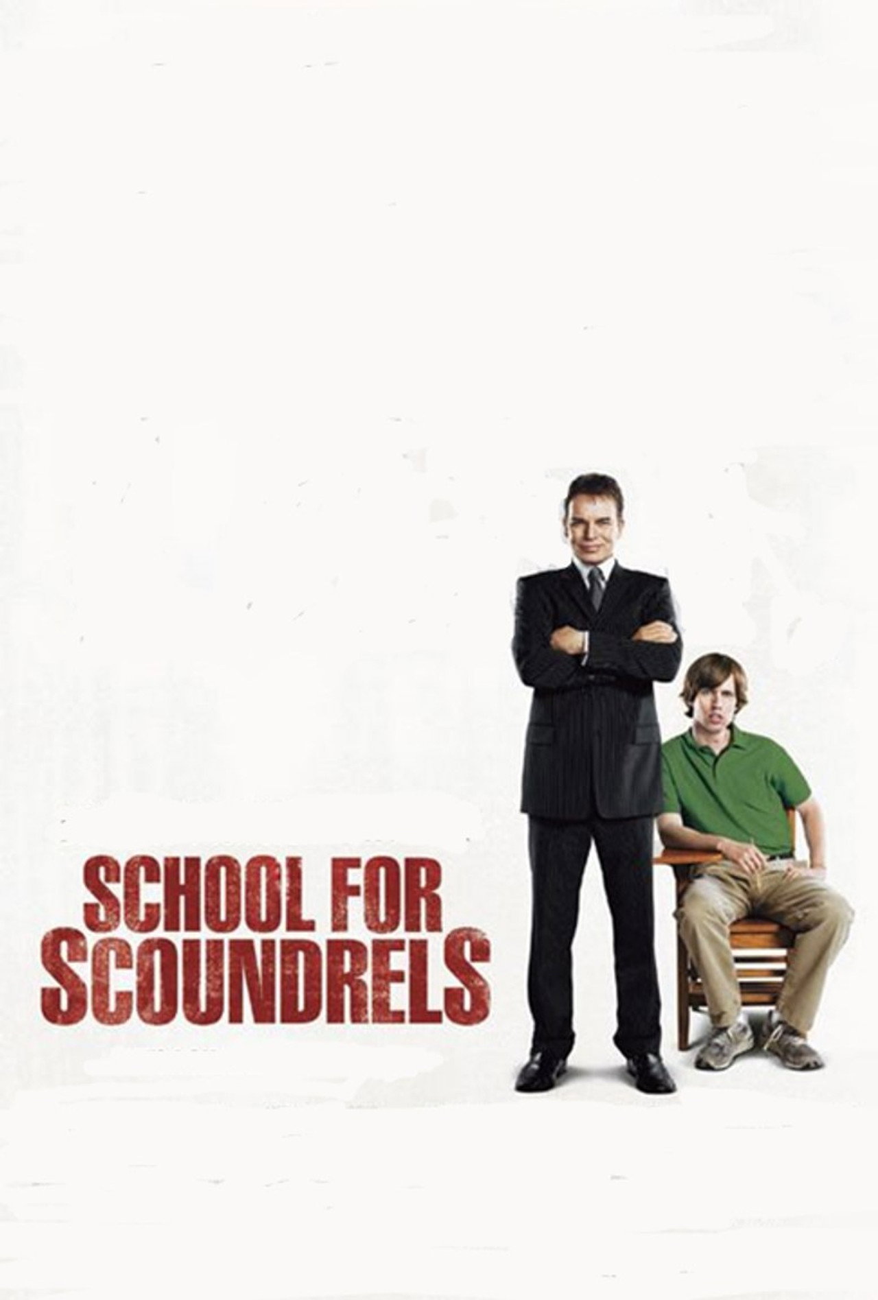 Pôster de School for Scoundrels