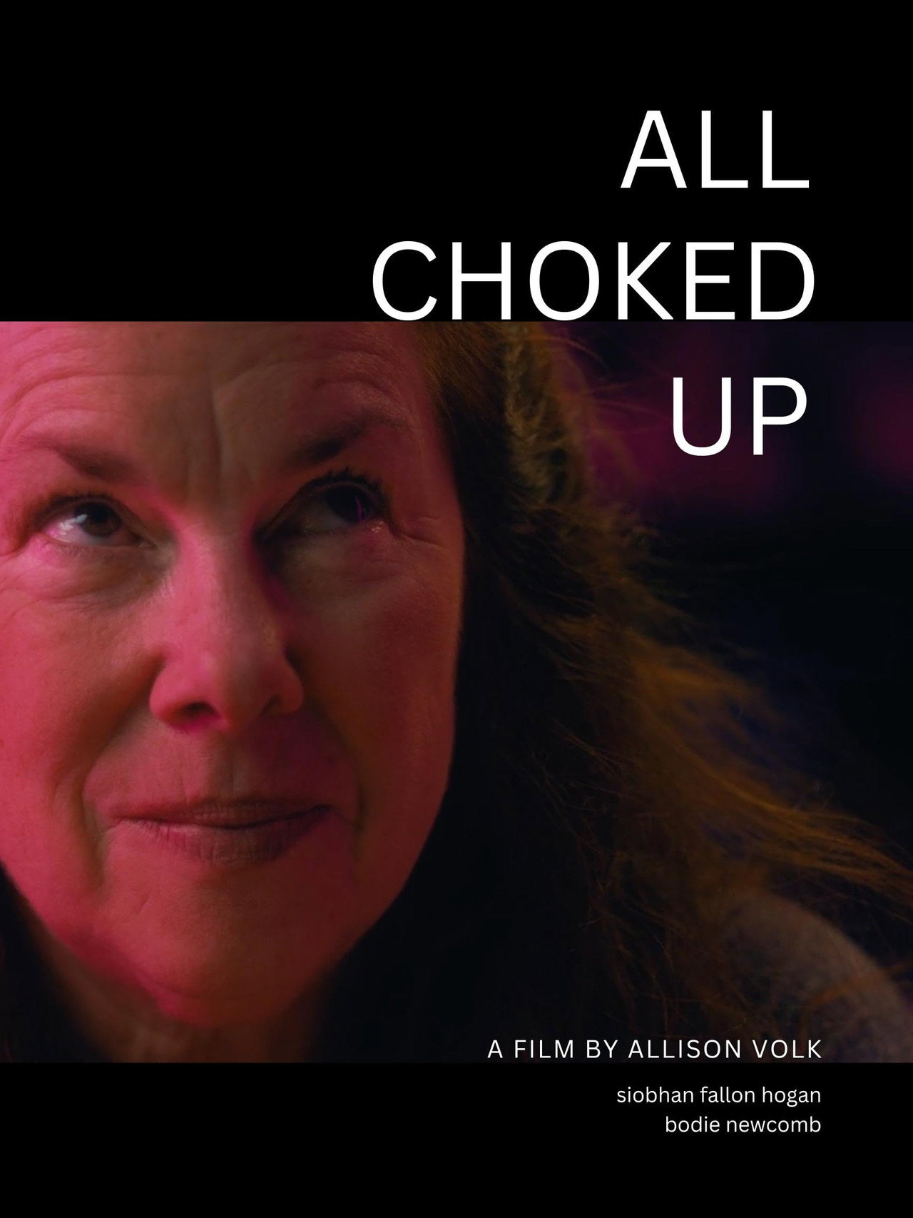 Pôster de All Choked Up