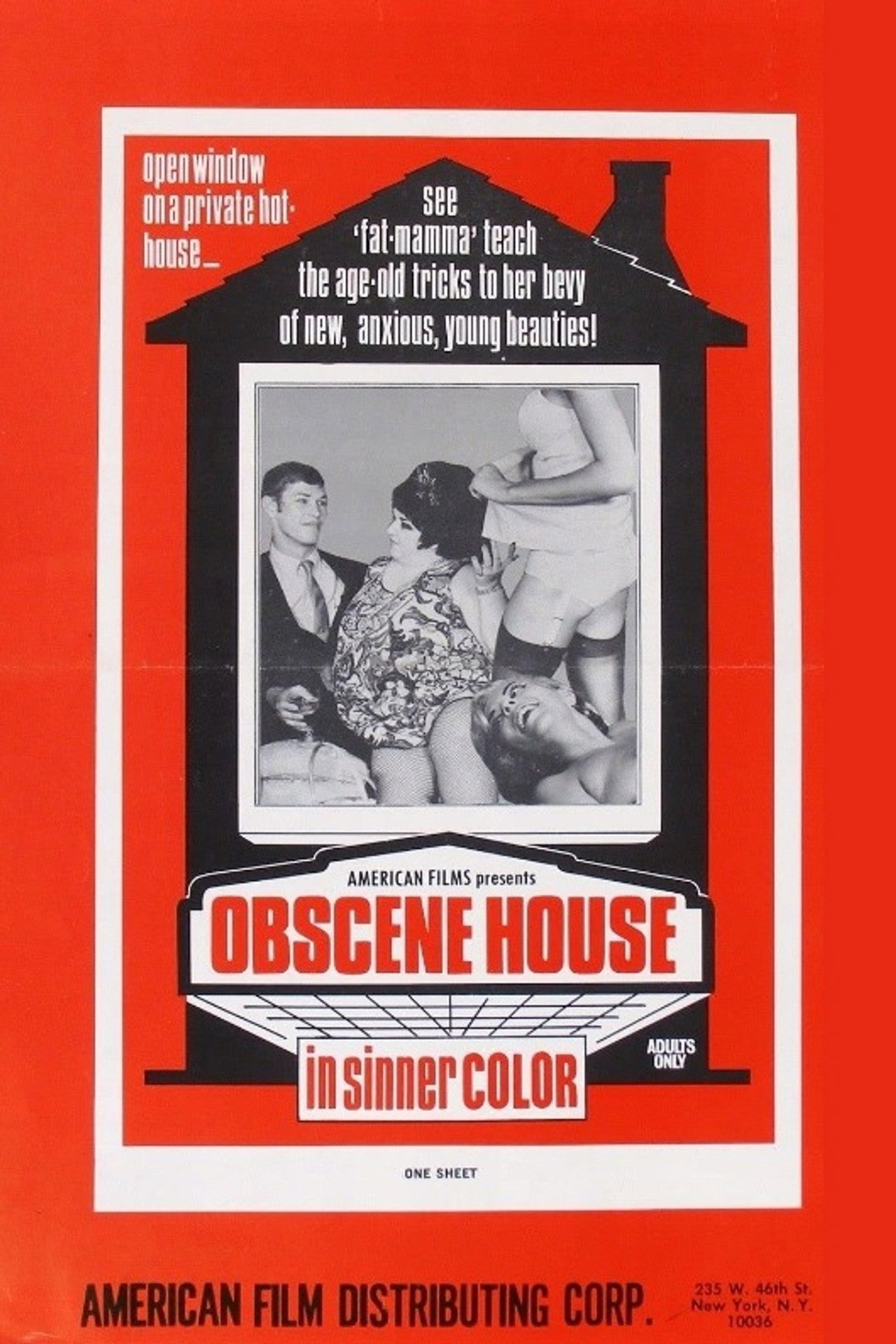 Pôster de Obscene House