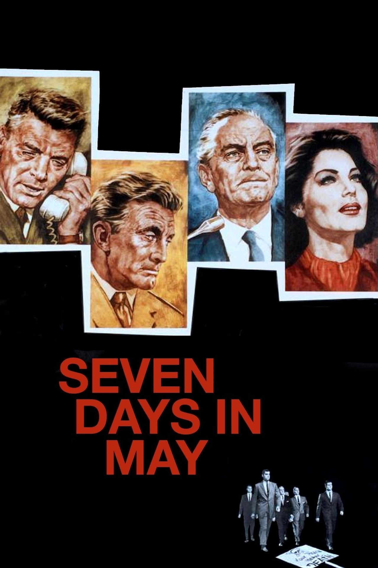 Pôster de Seven Days in May