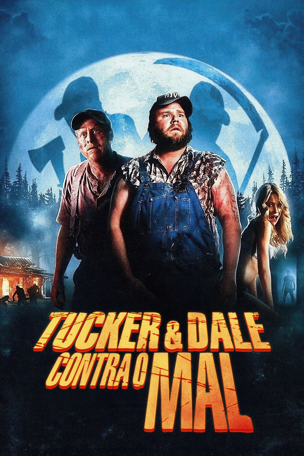 Pôster de Tucker e Dale Contra o Mal