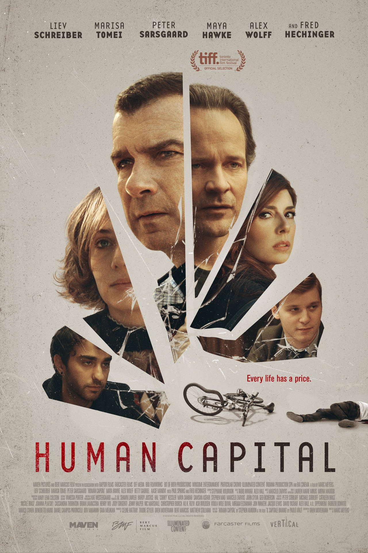 Pôster de Human Capital