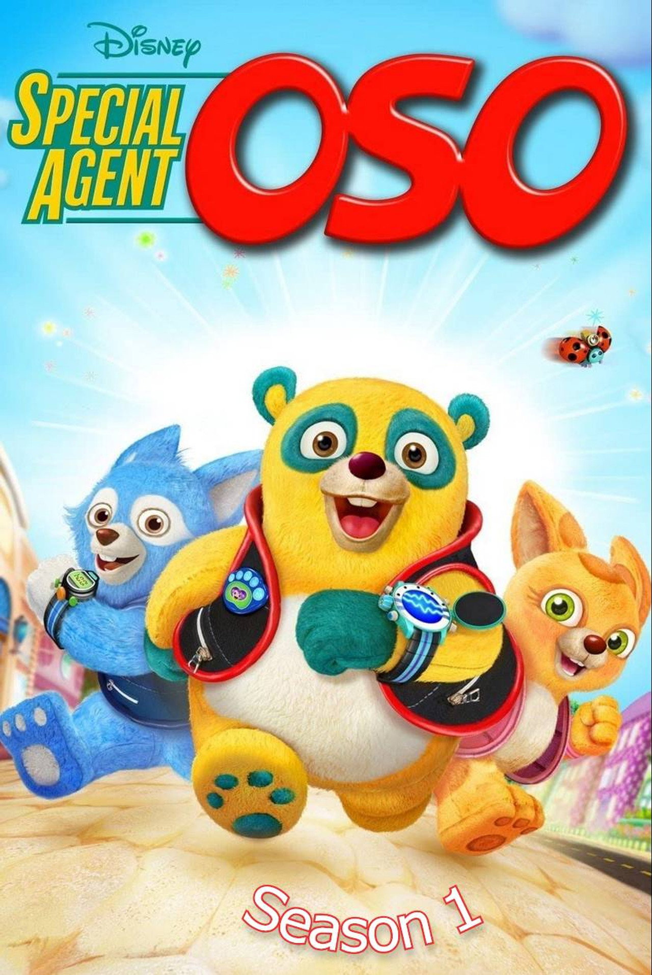Pôster de Special Agent Oso