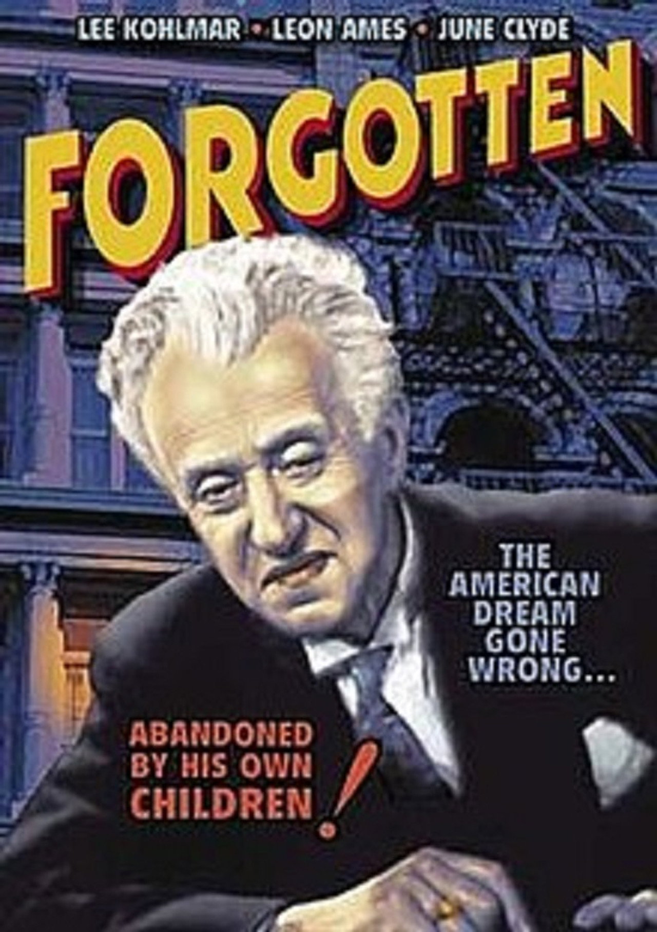 Pôster de Forgotten