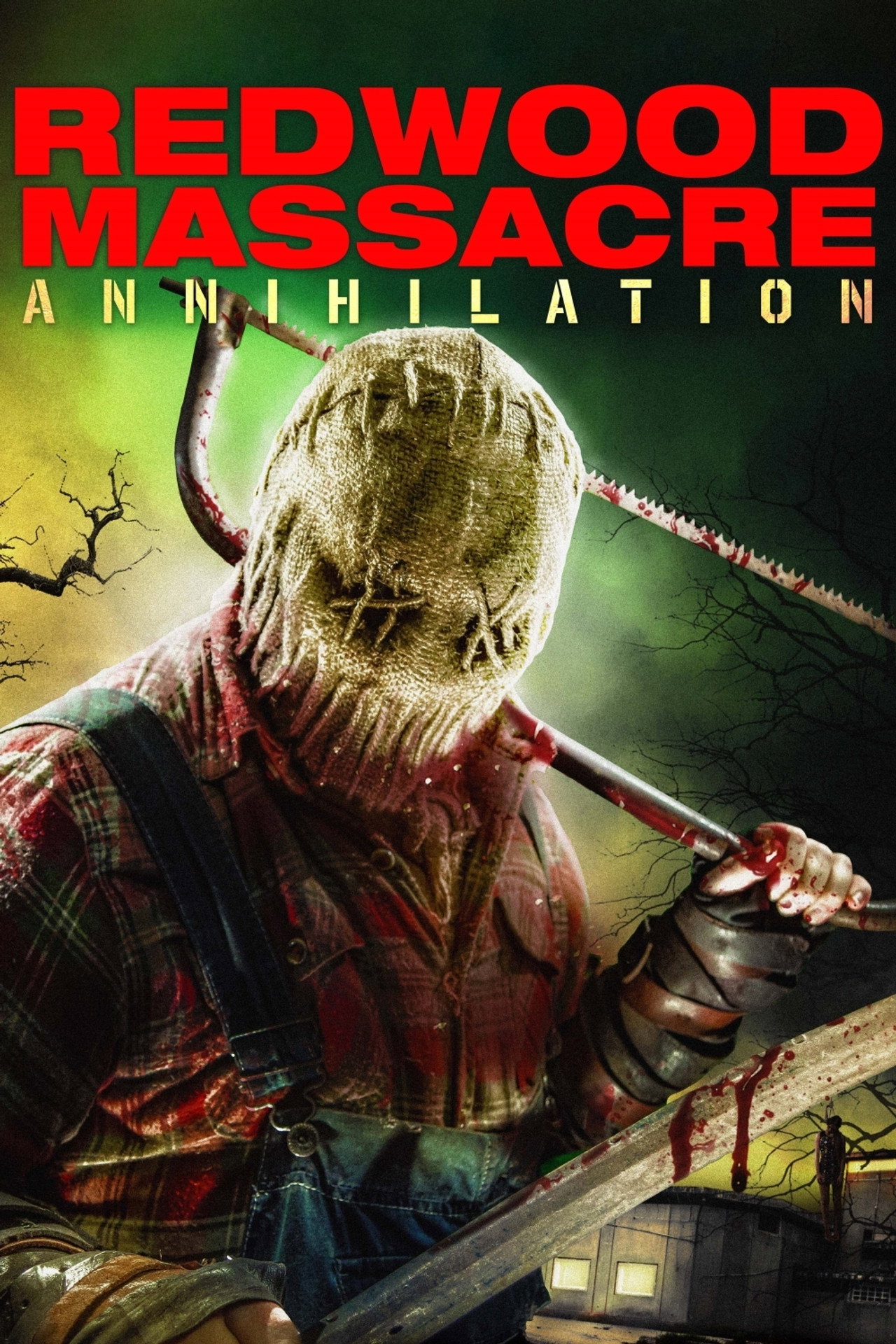 Pôster de Redwood Massacre: Annihilation