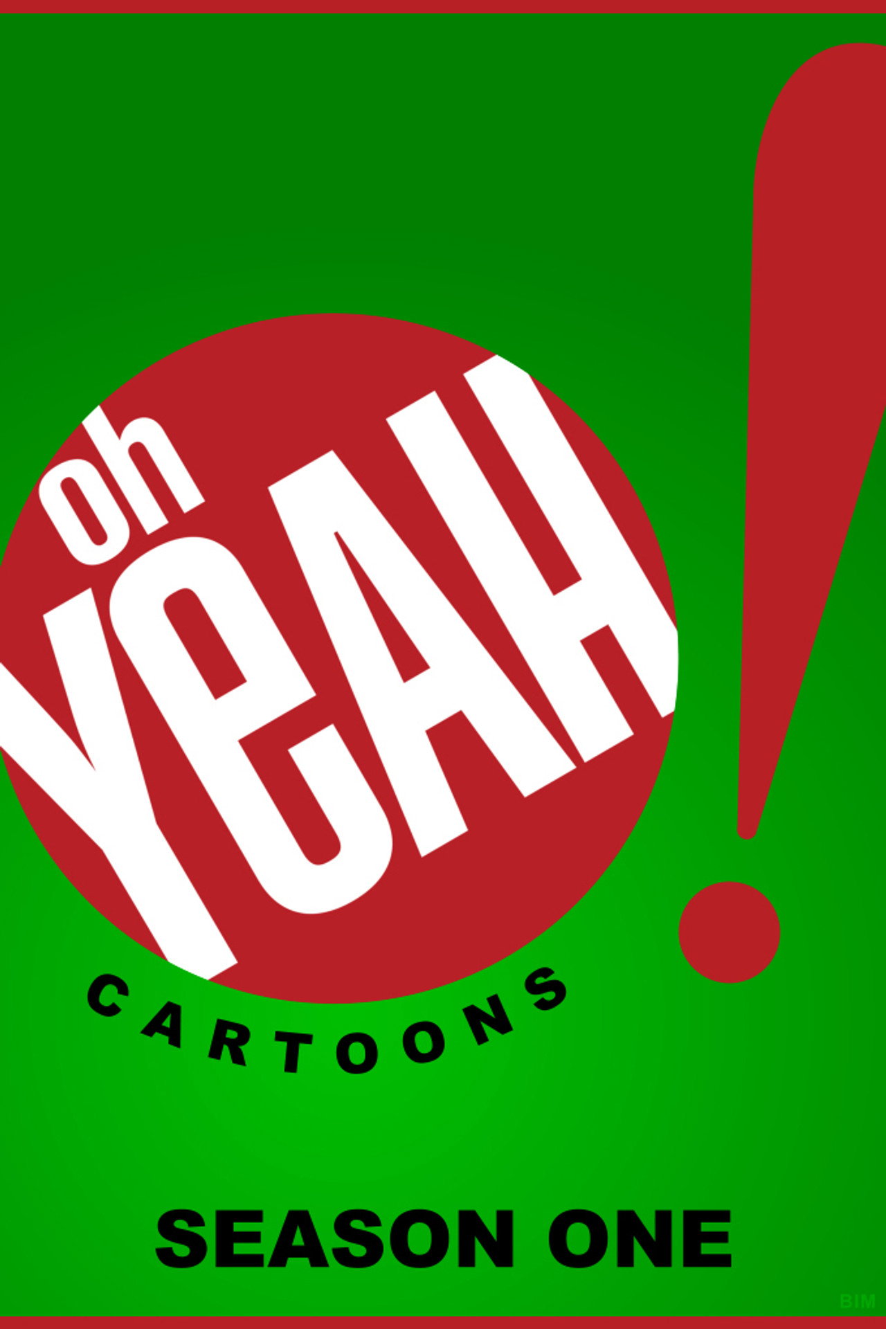 Pôster de Oh Yeah! Cartoons
