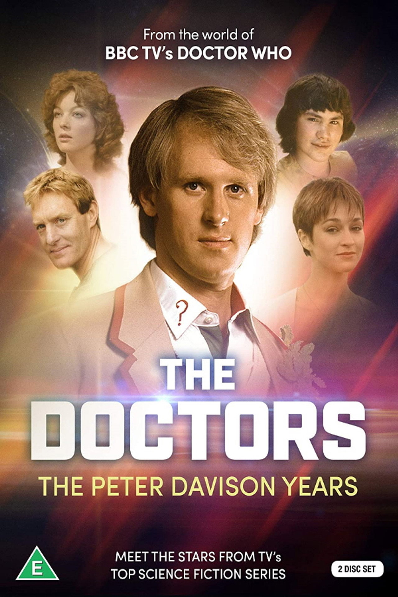 Pôster de The Doctors: The Peter Davison Years