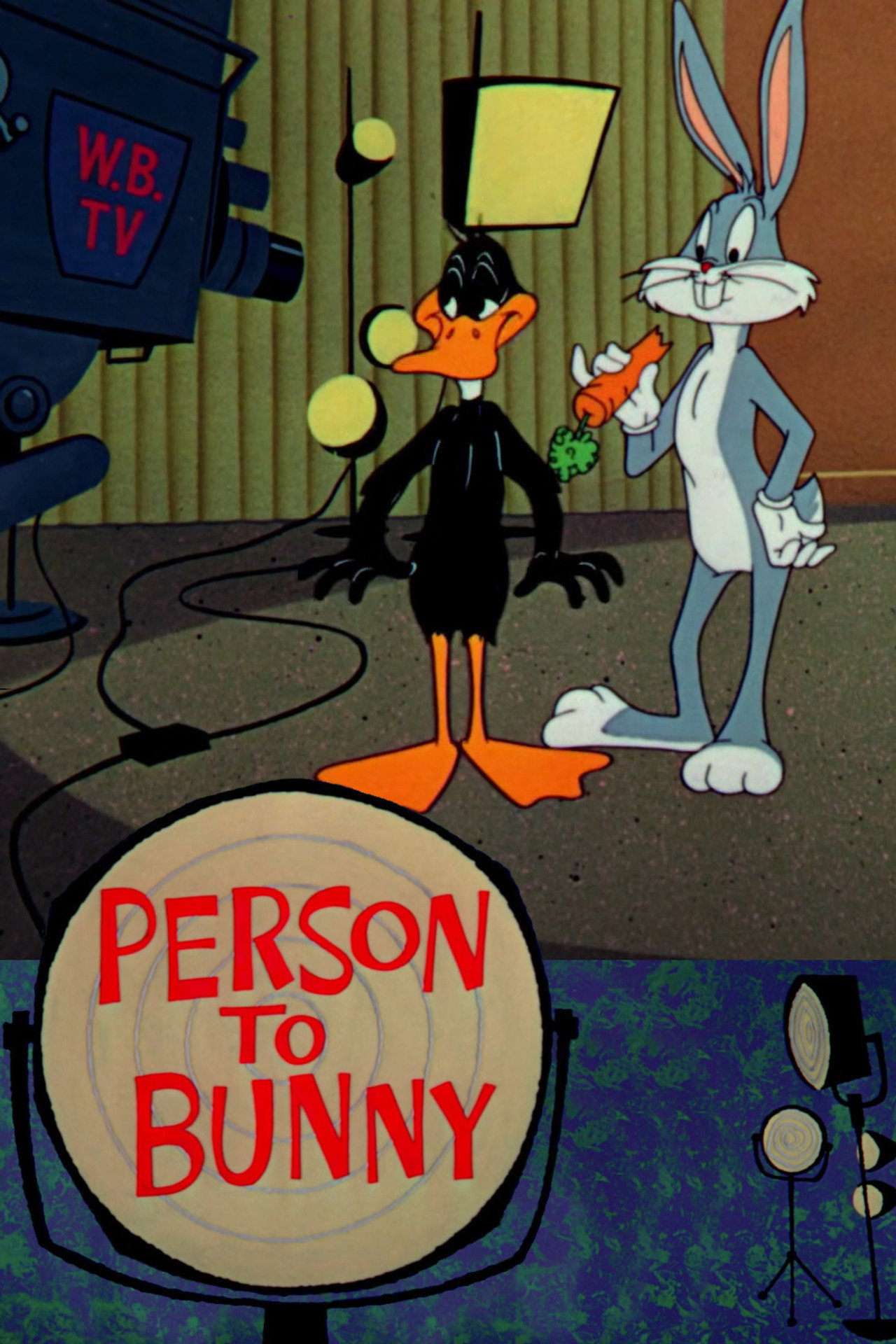 Pôster de Person to Bunny