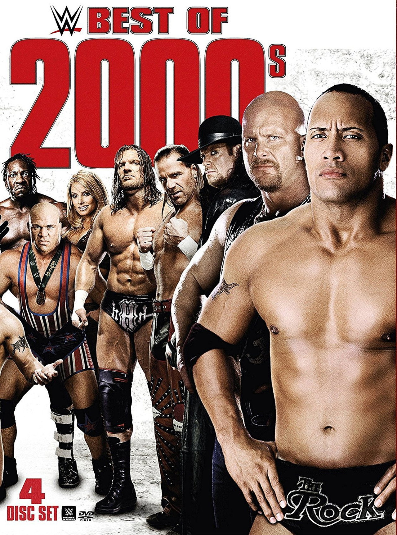 Pôster de WWE: Best of the 2000's